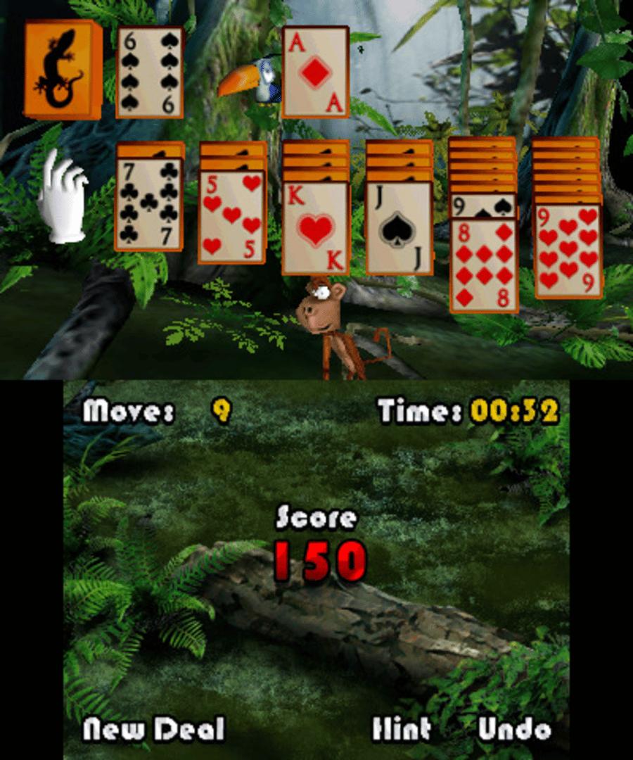 3D Solitaire screenshot