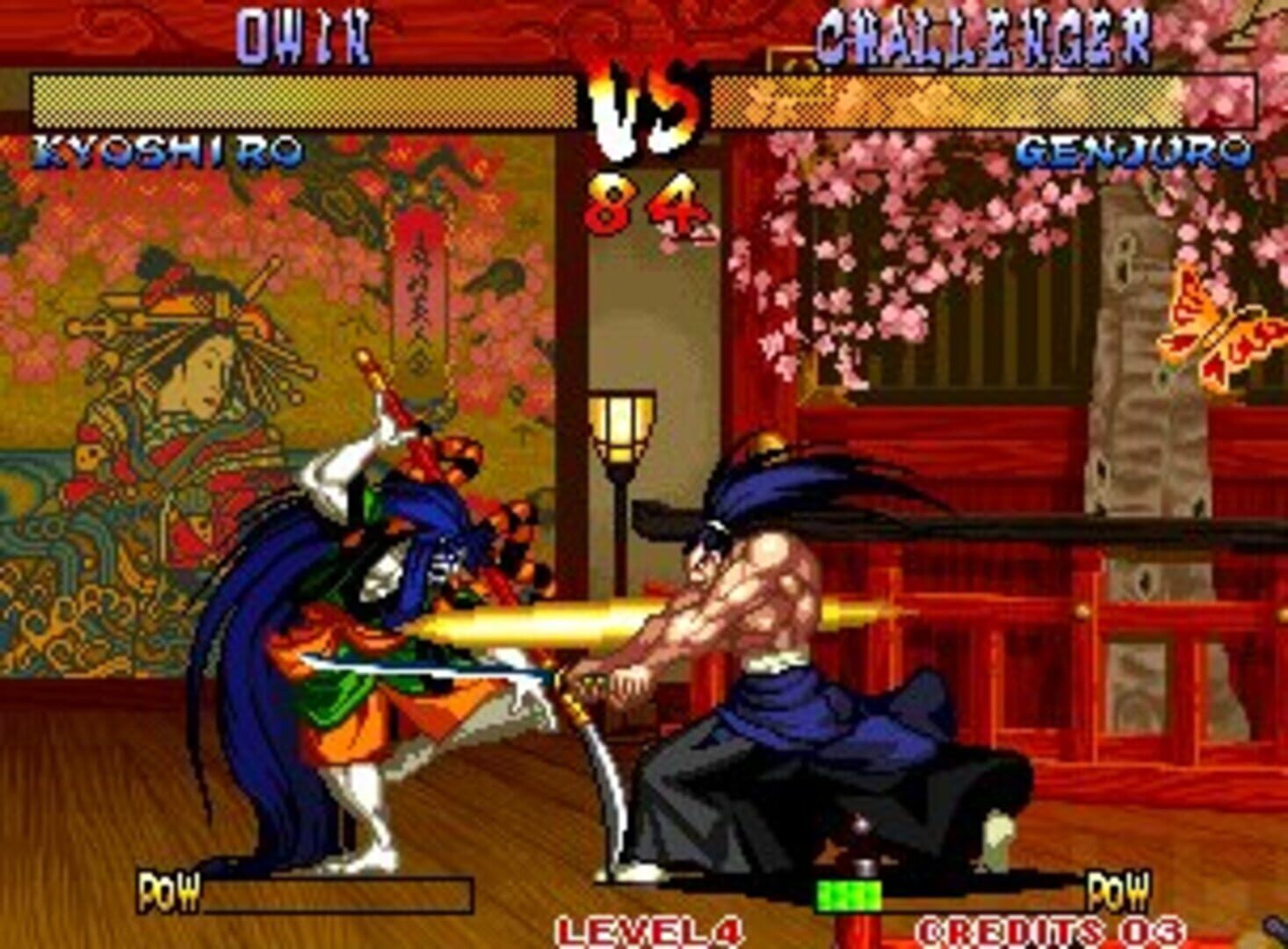 Samurai Shodown III screenshot