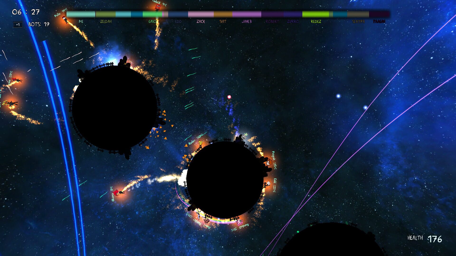 Overgravity - Screenshot