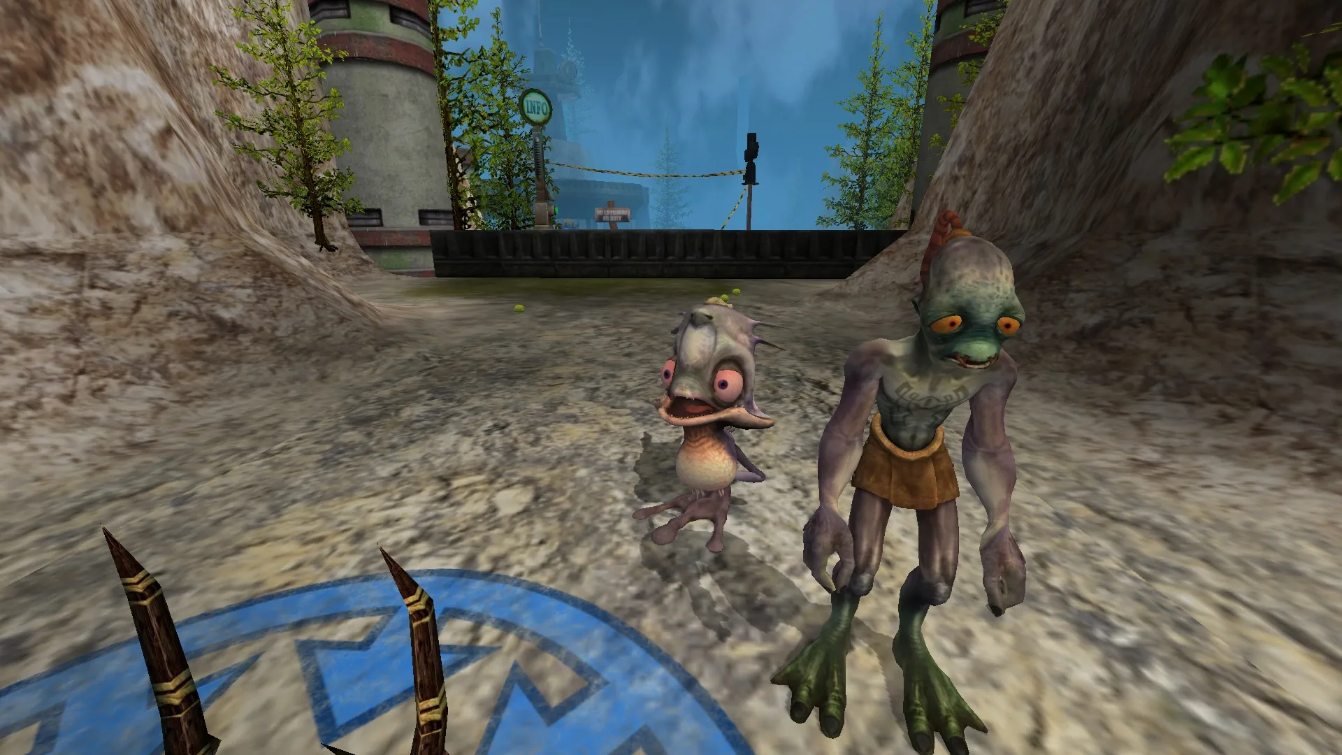 Captura de pantalla - Oddworld: Munch's Oddysee