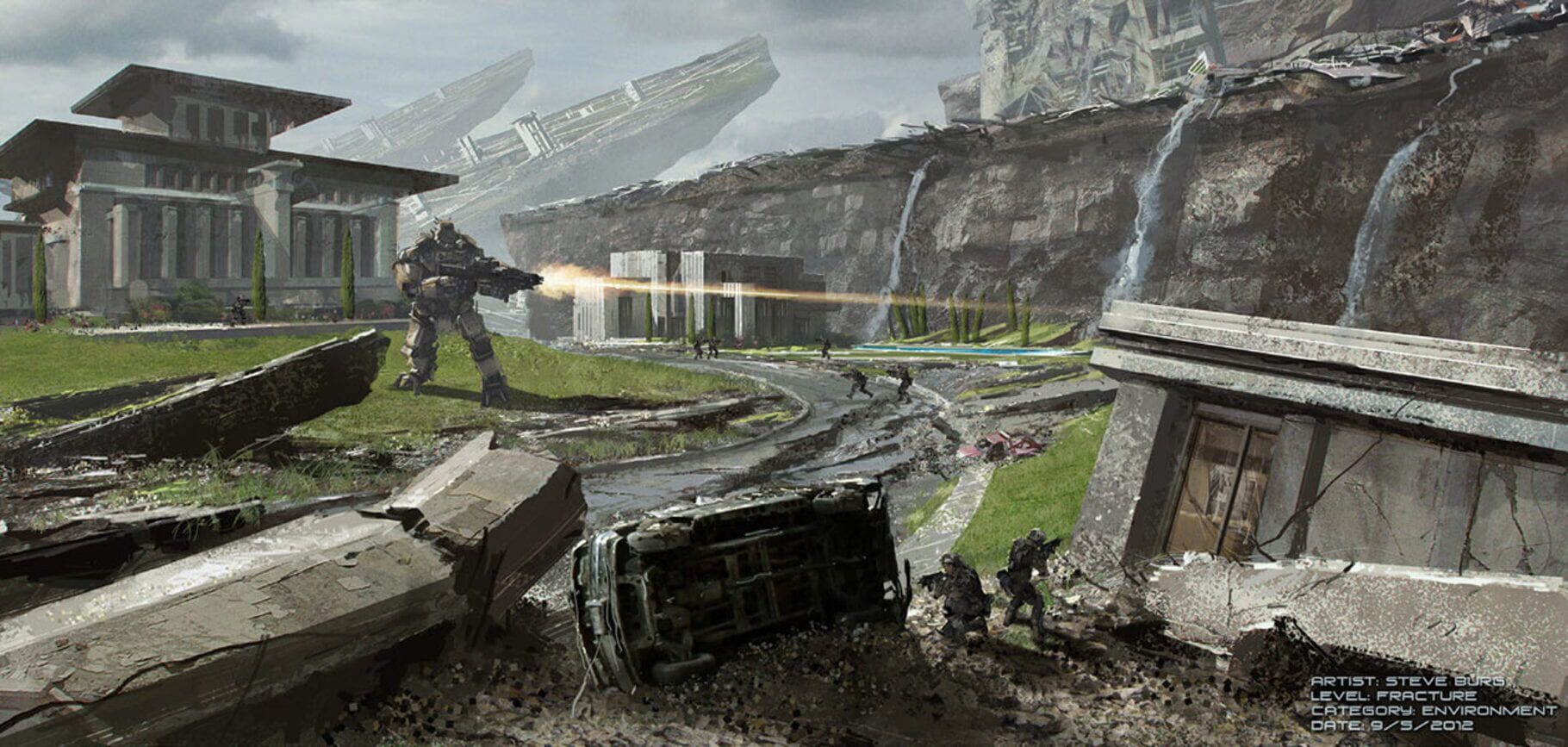 Arte - Titanfall