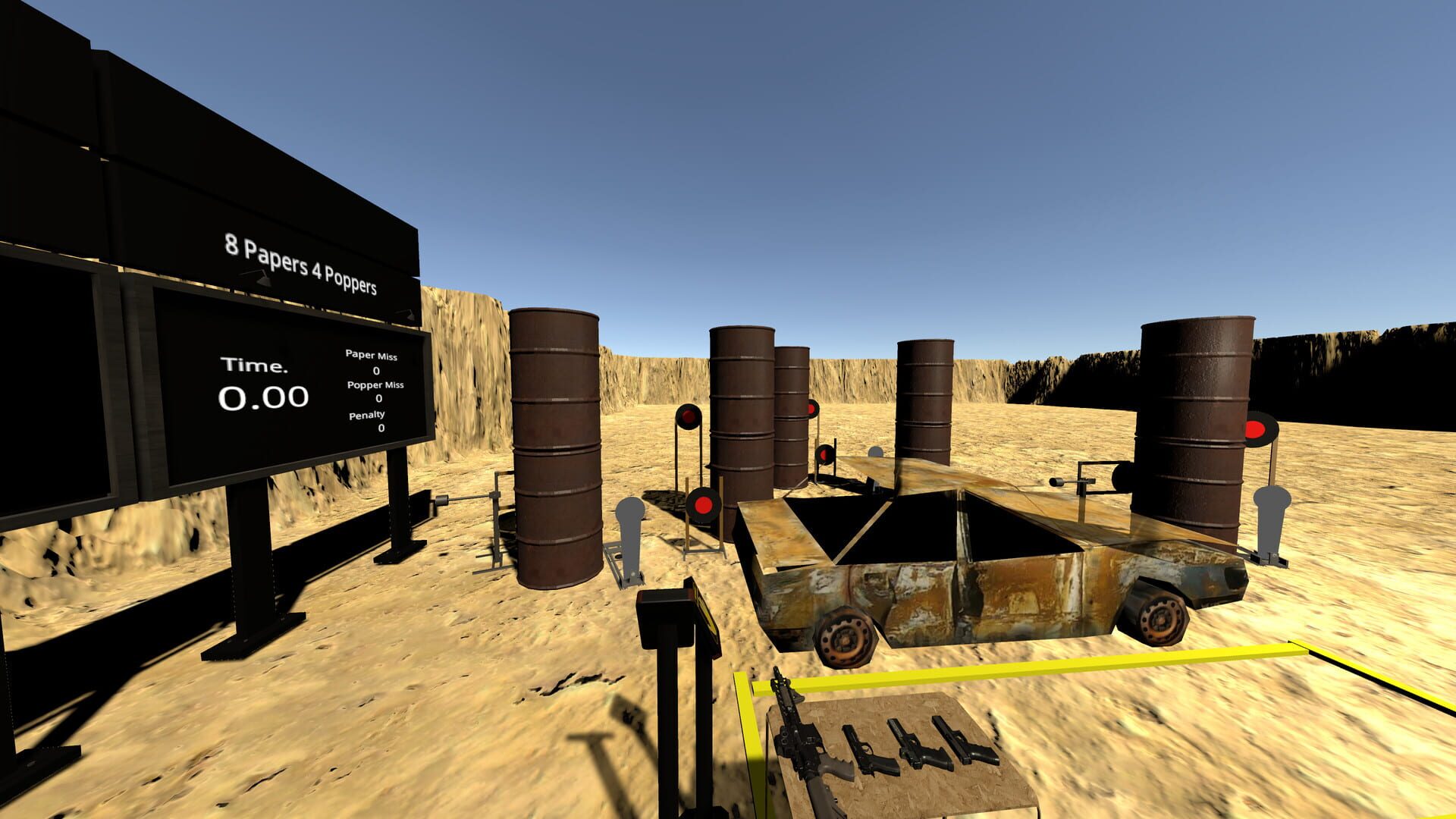 DrillsVR - Screenshot