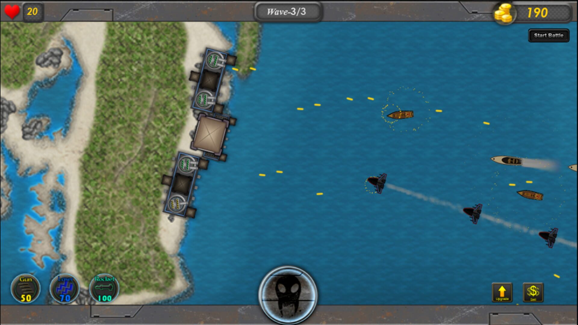 Pirates Deck - Screenshot