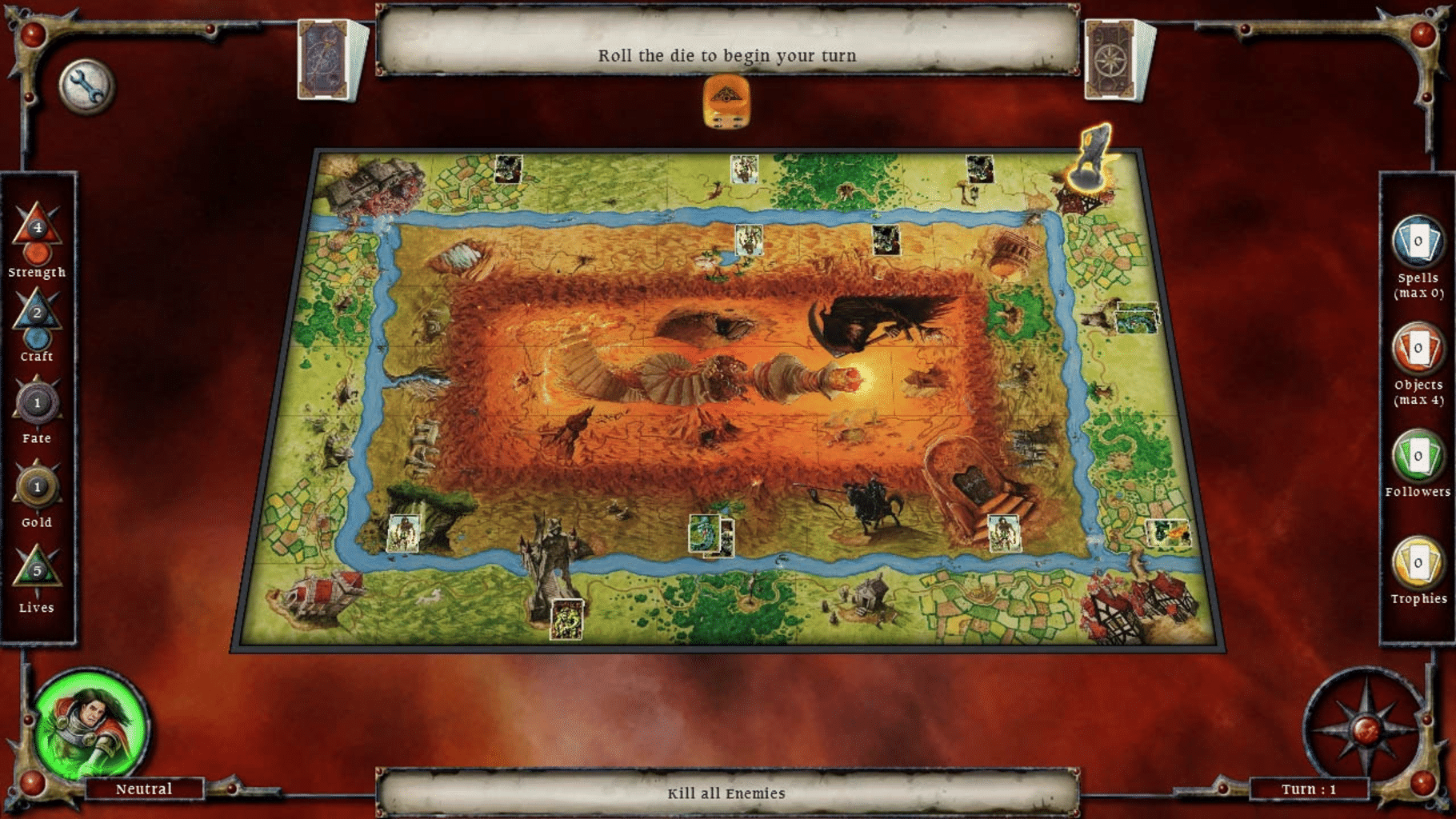 Talisman: Prologue screenshot