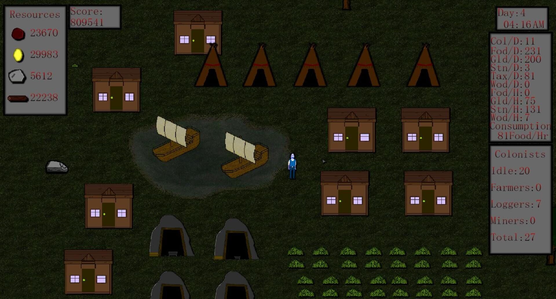 Roanoke - Screenshot