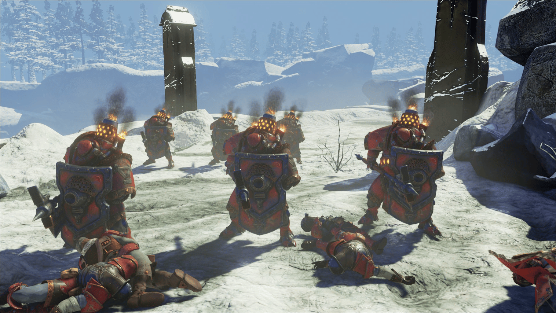 Warmachine: Tactics screenshot