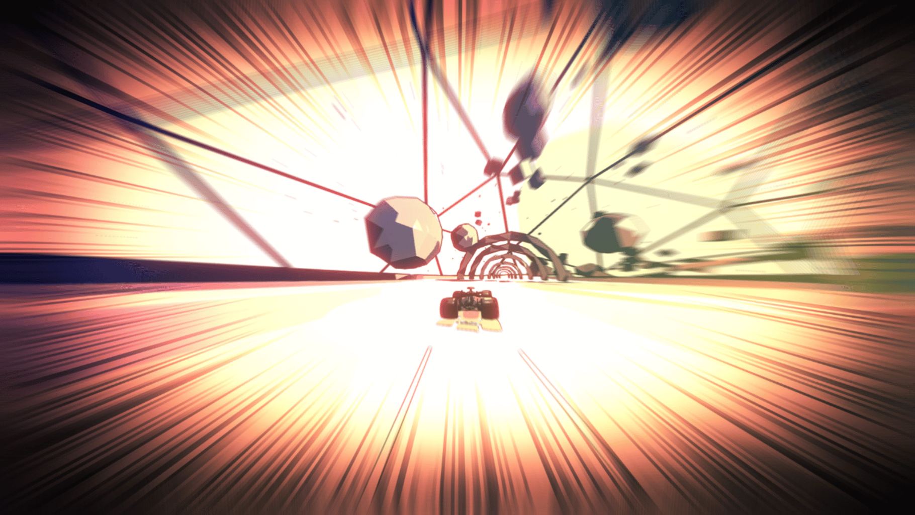 Hyper Drive: The Insane Gravity Race screenshot