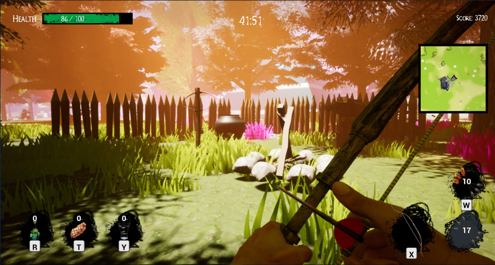 Forests of Augusta - Screenshot