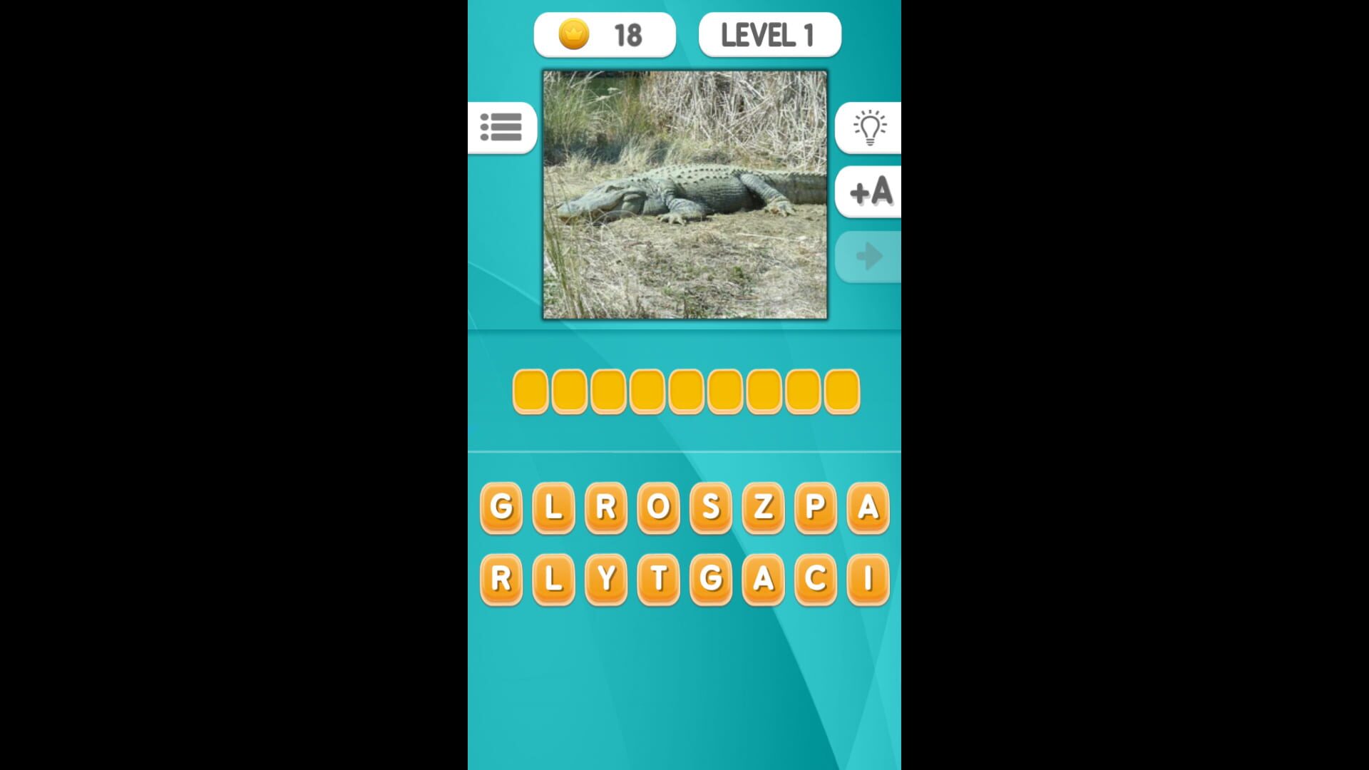 Pic Guesser - Screenshot