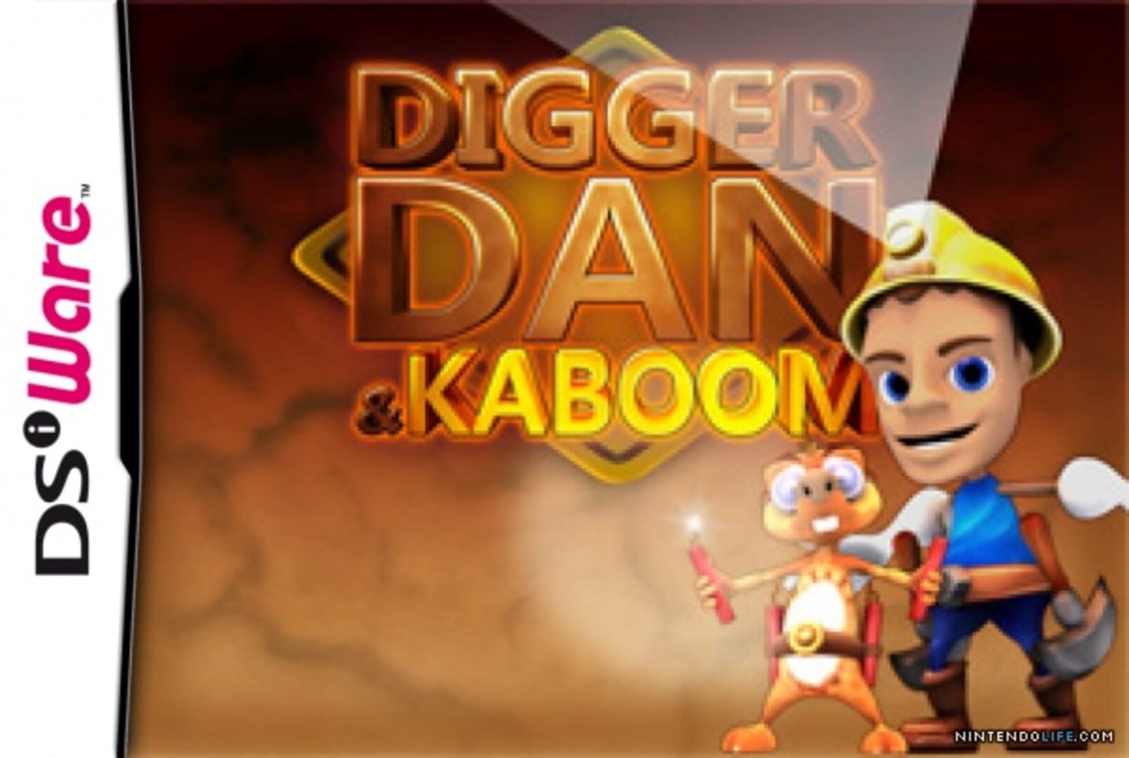 Digger Dan & Kaboom