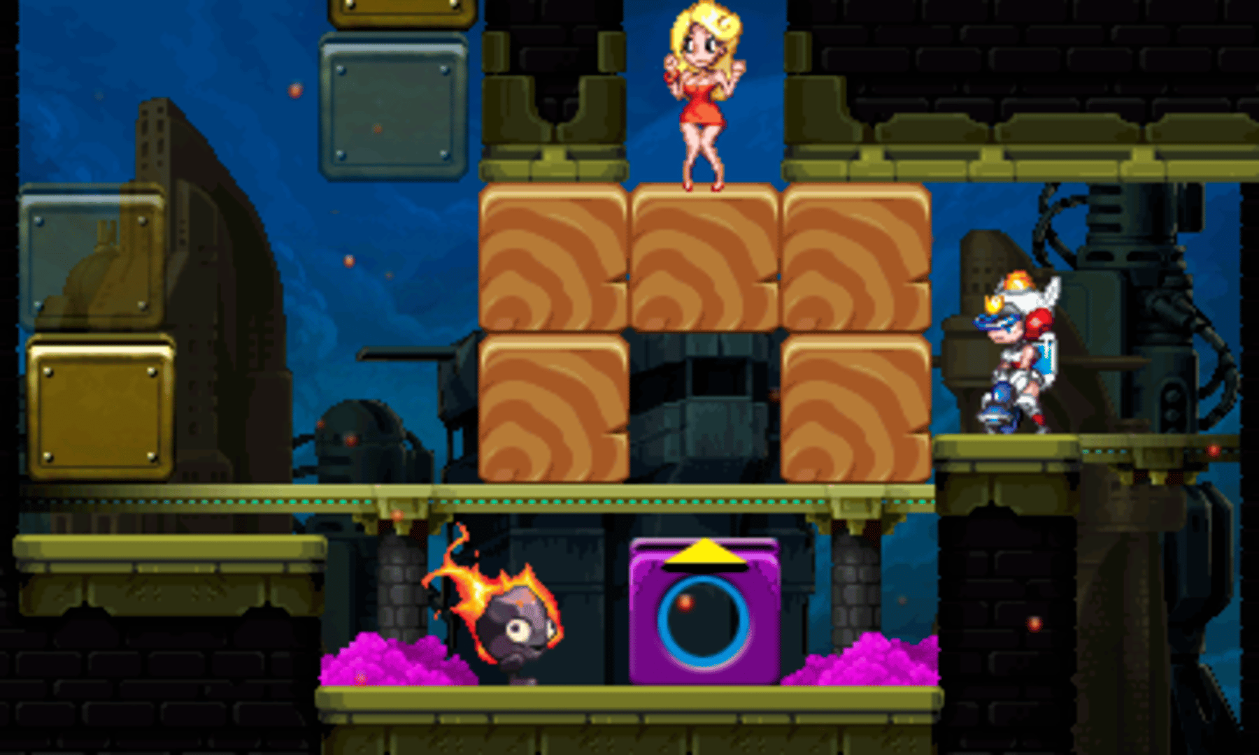 Mighty Switch Force! 2 screenshot