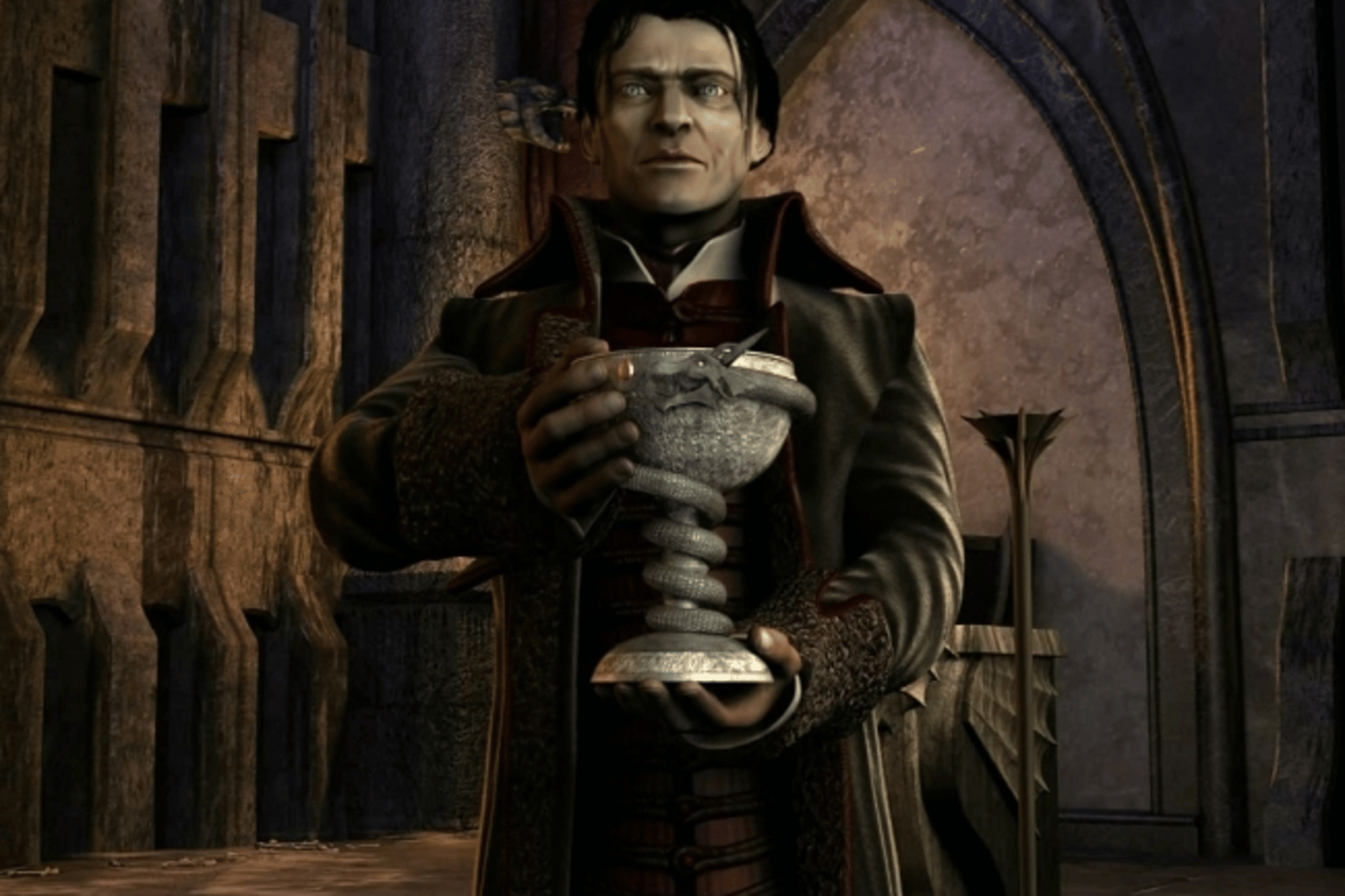 Dracula 5: The Blood Legacy screenshot