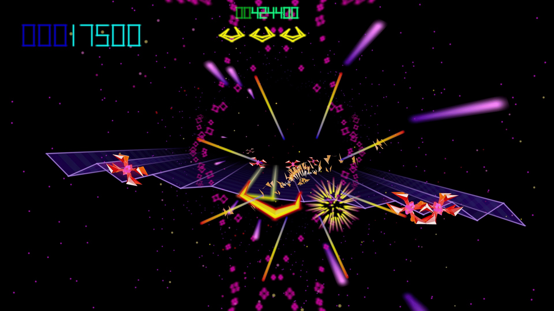 Tempest 4000 screenshot