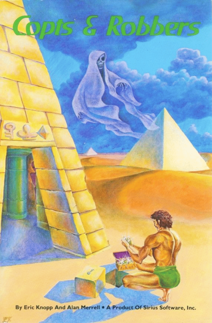 Copts & Robbers Cover