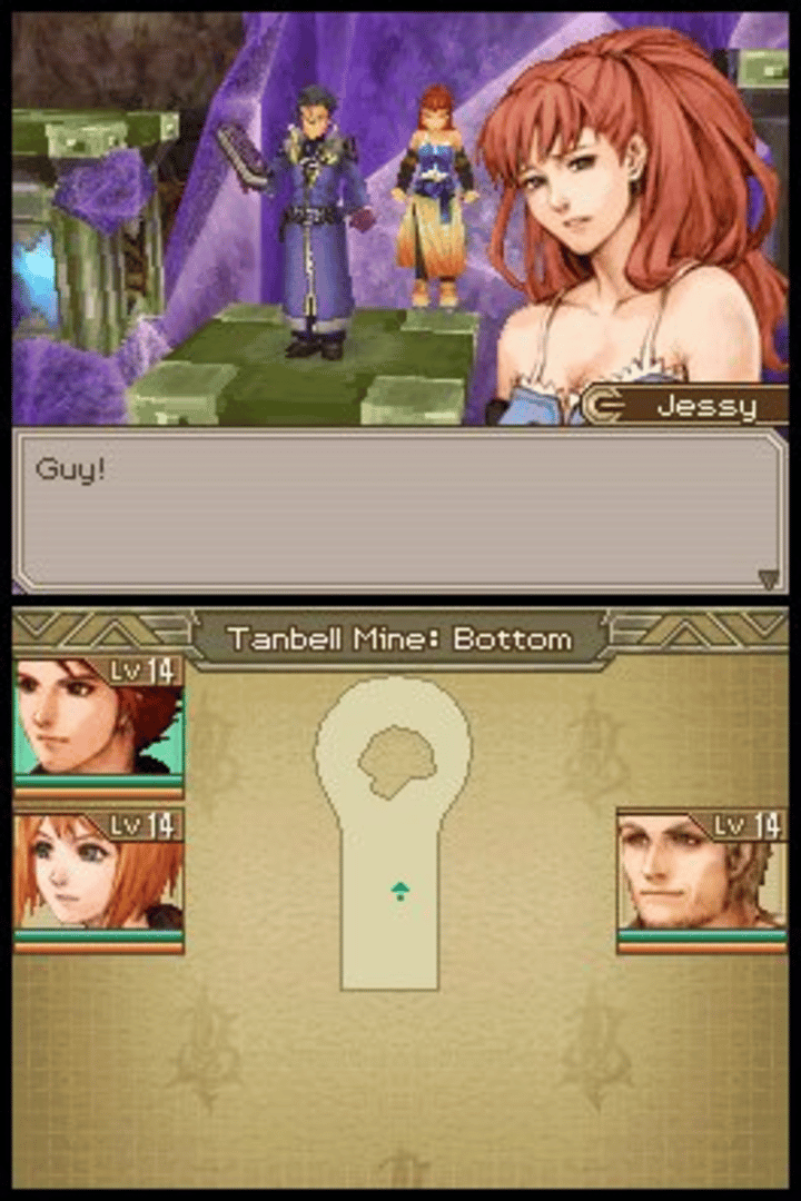 Lufia: Curse of the Sinistrals screenshot