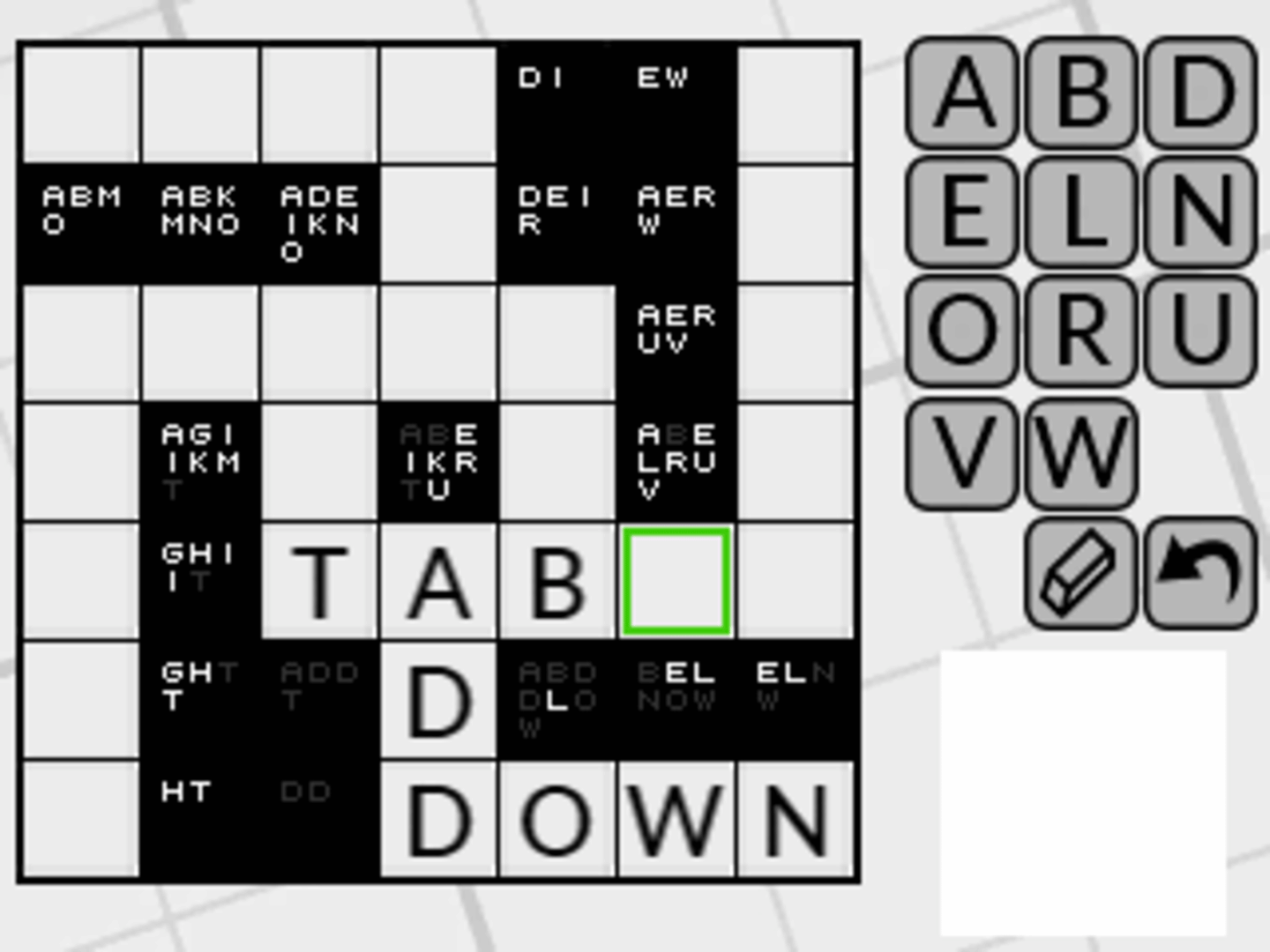 Word Logic by Powgi screenshot