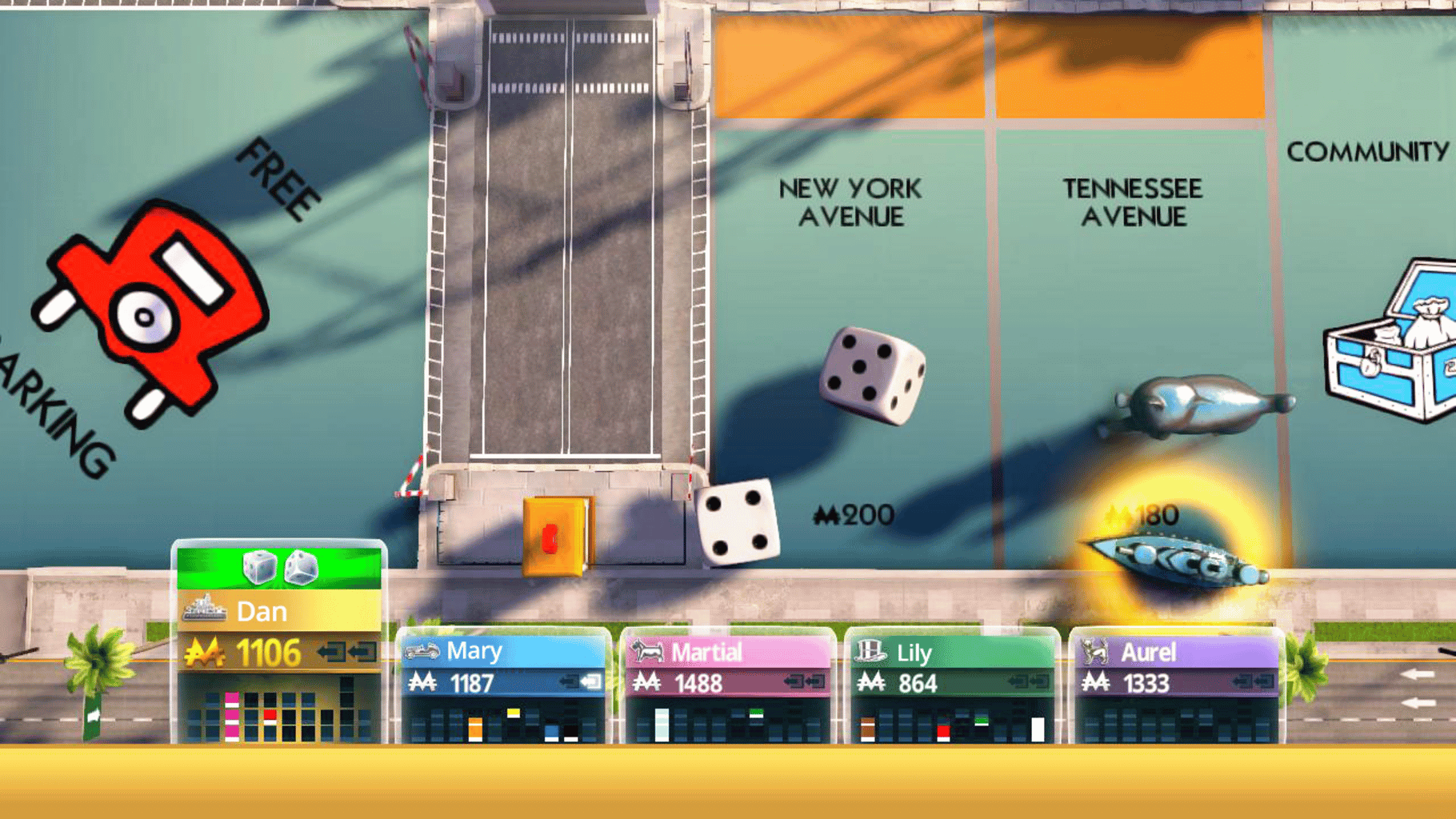 Monopoly for Nintendo Switch screenshot