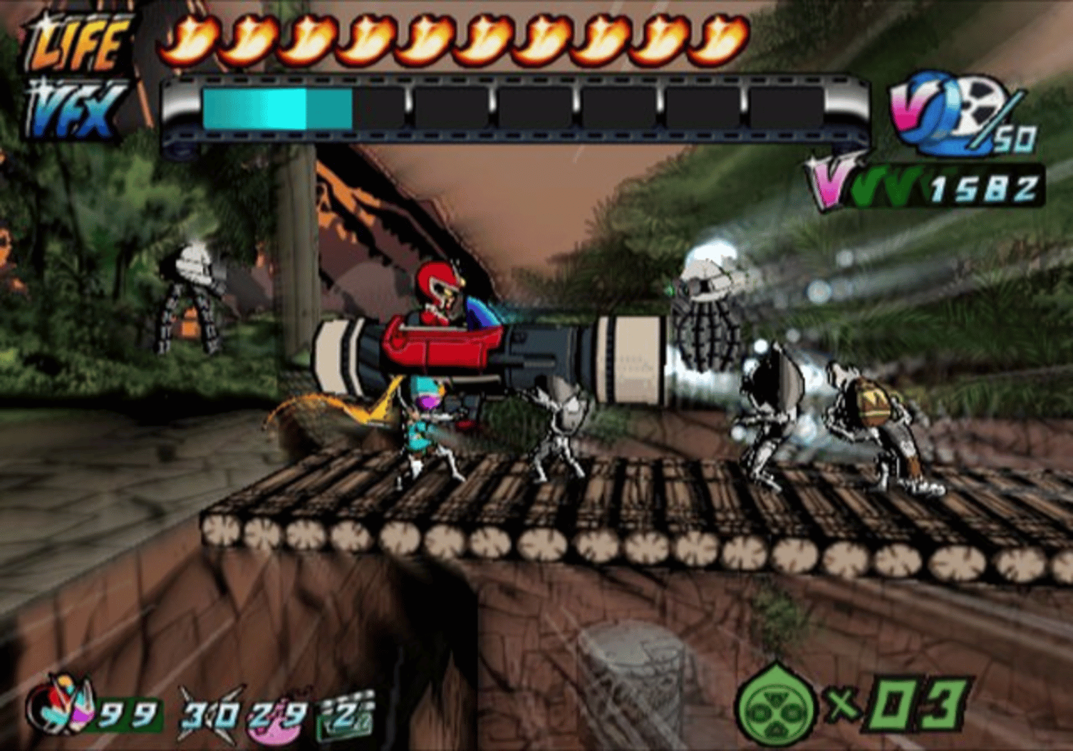 Viewtiful Joe 2 screenshot