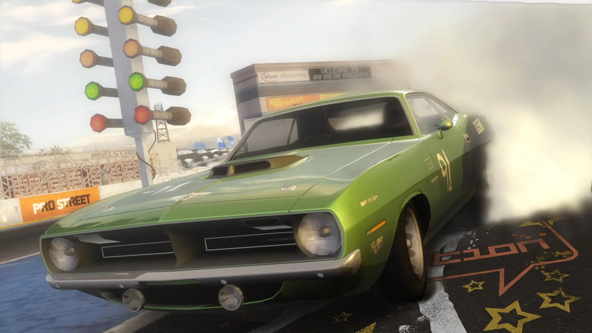 Captura de pantalla - Need for Speed: ProStreet