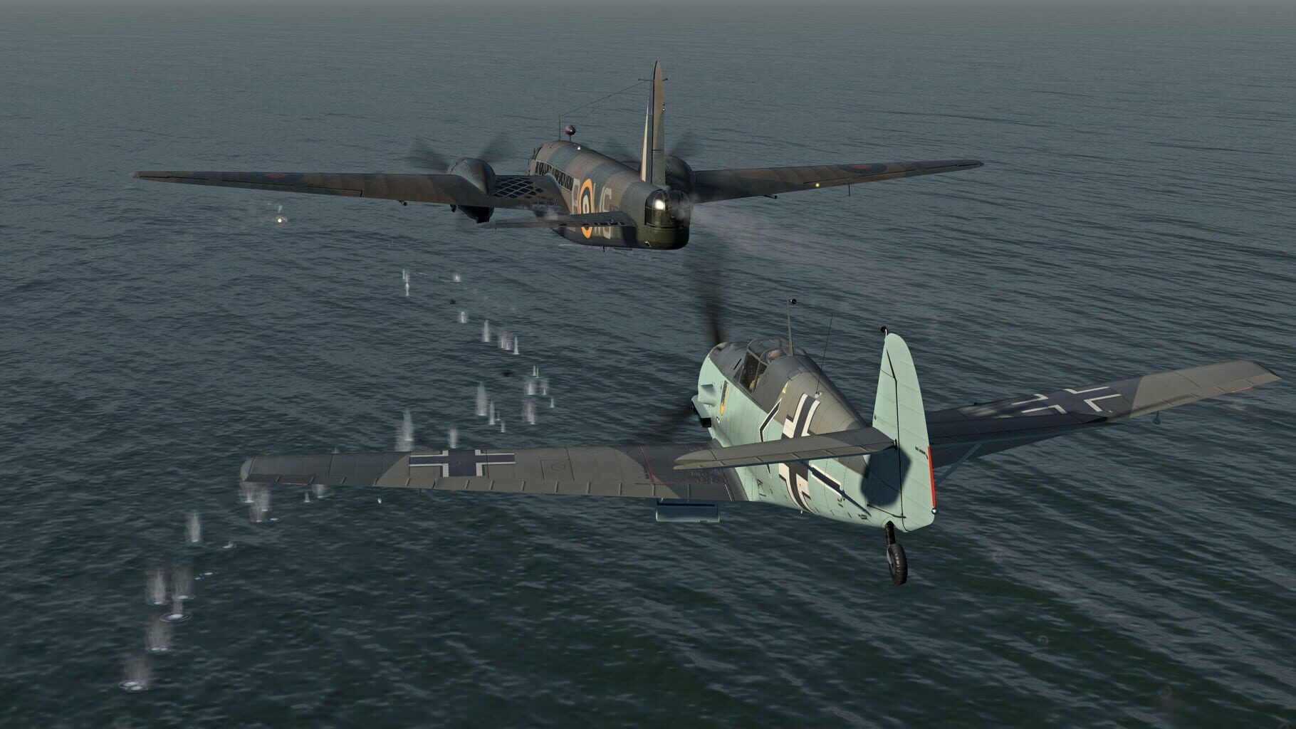 Captura de pantalla - IL-2 Sturmovik: Cliffs of Dover - Blitz Edition