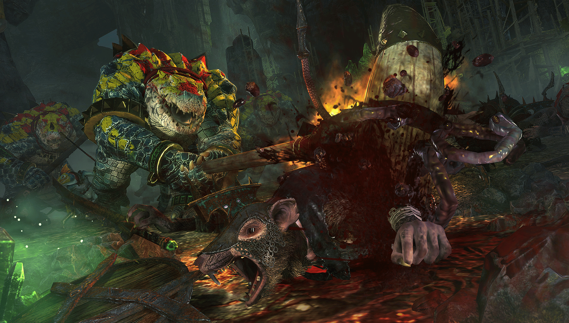 Total War: Warhammer II - Blood for the Blood God II screenshot
