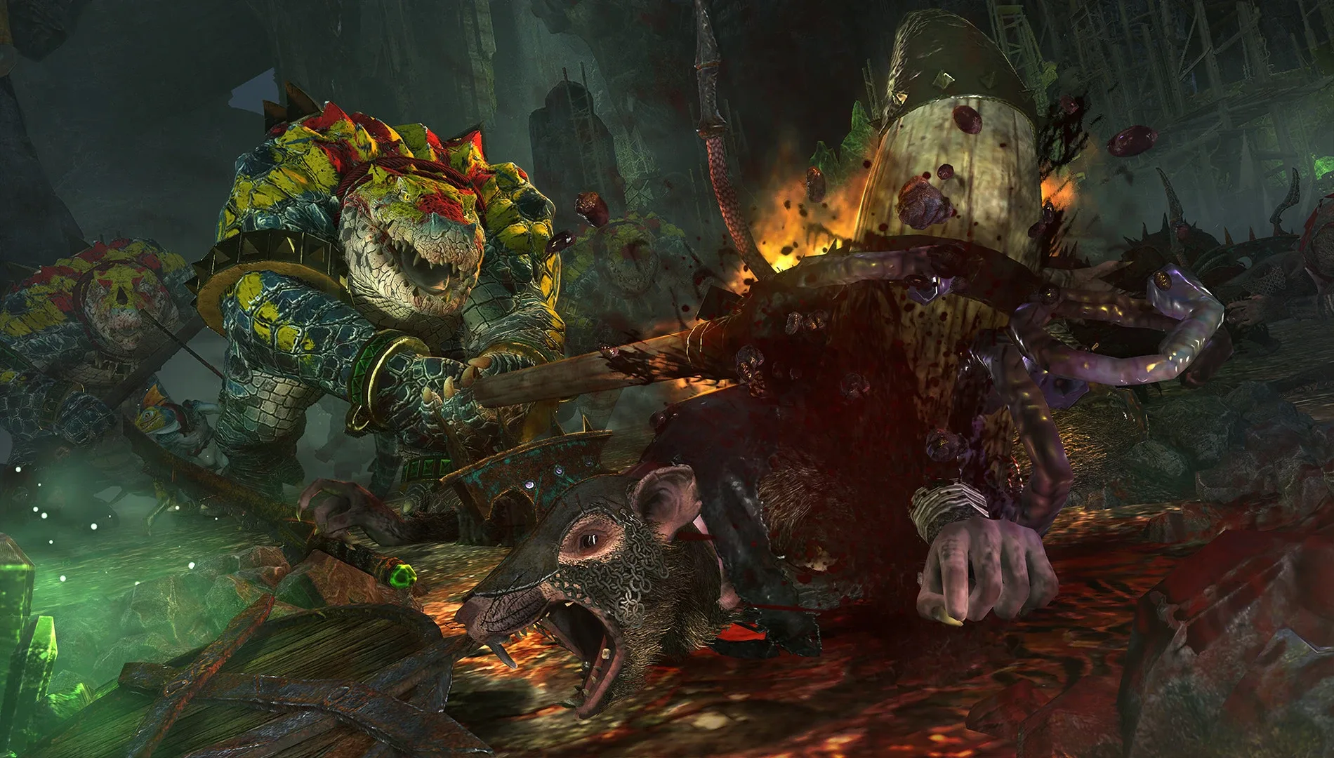 Captura de pantalla - Total War: Warhammer II - Blood for the Blood God II