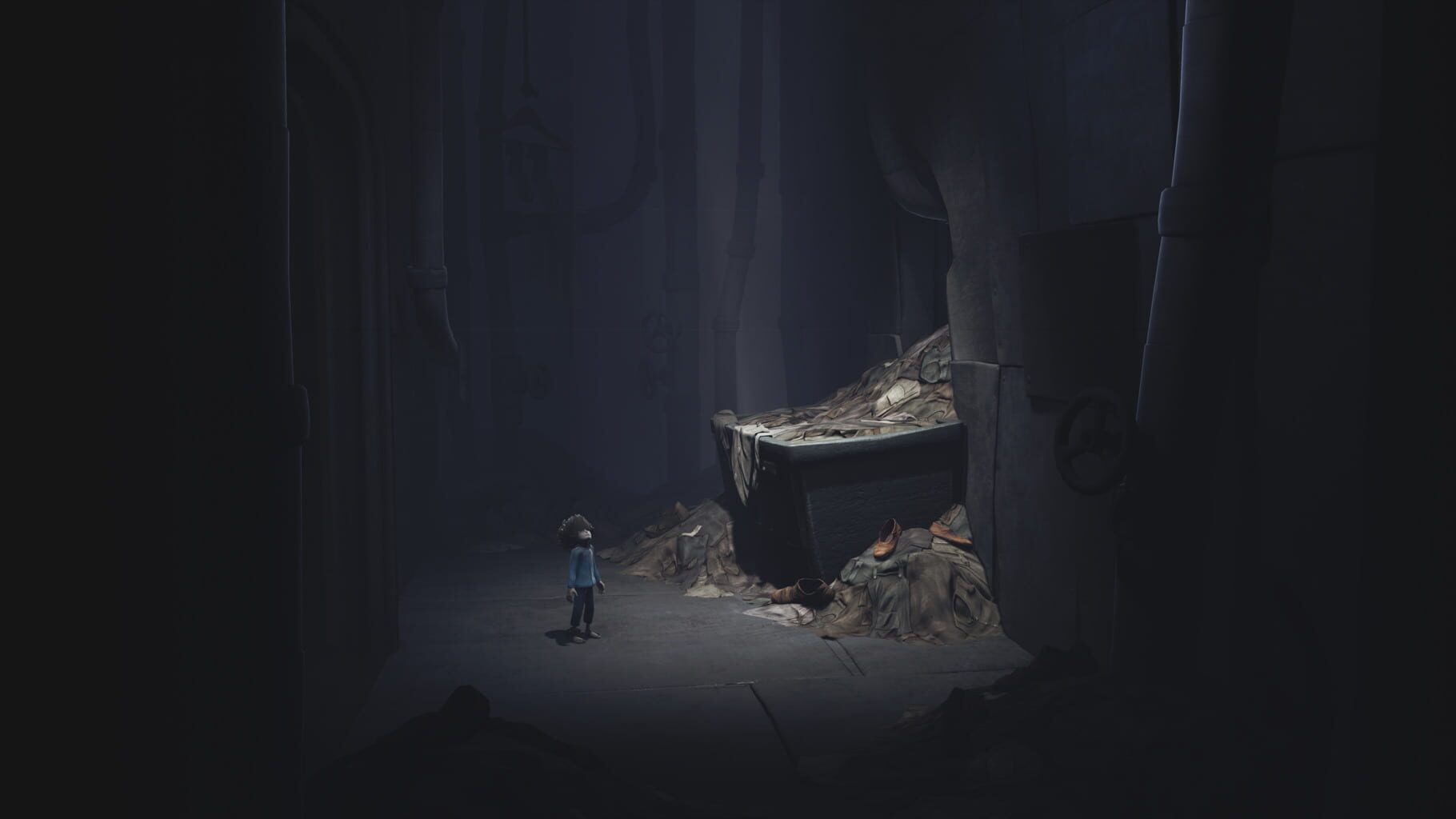 Little Nightmares: The Hideaway screenshot