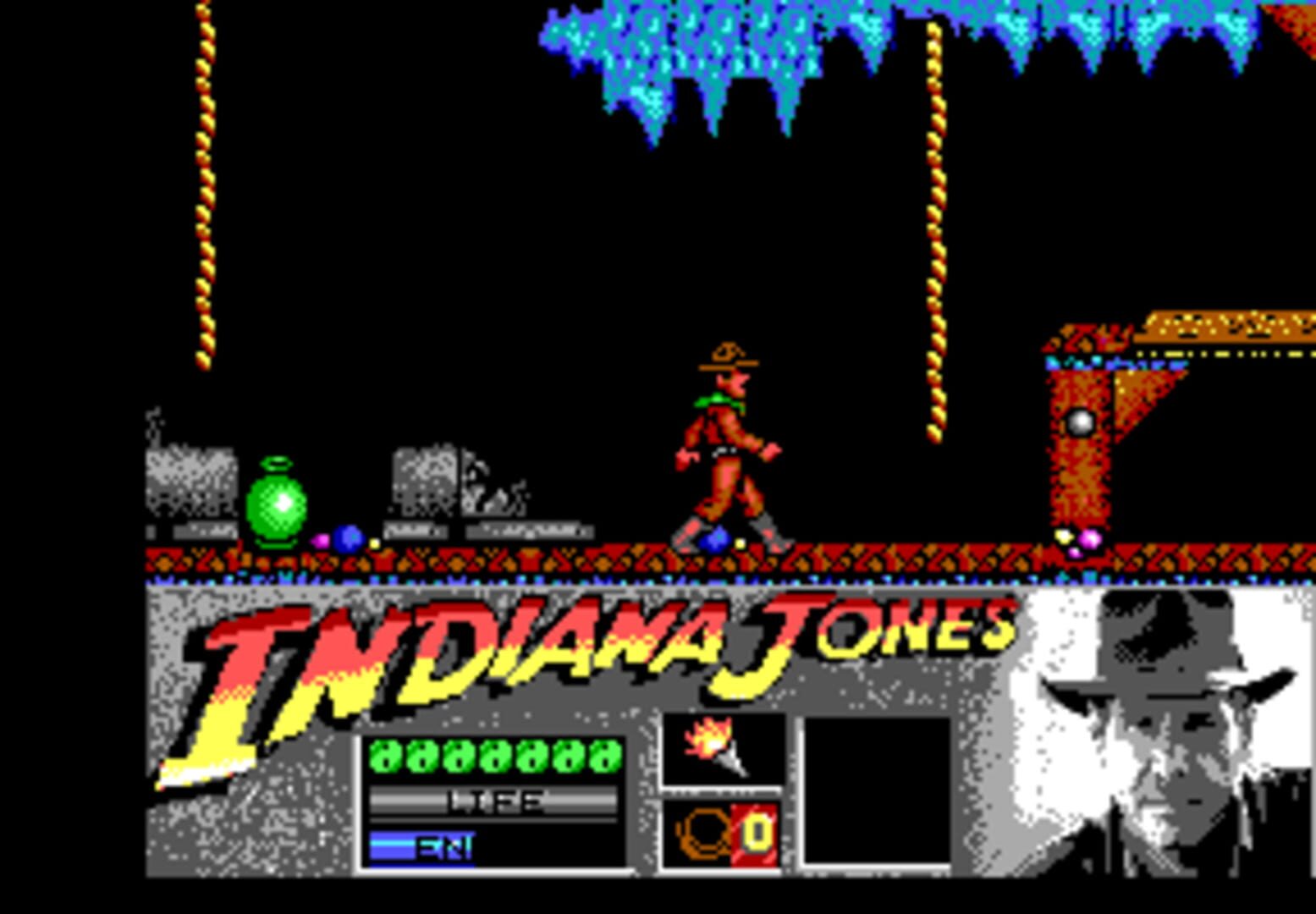 Captura de pantalla - Indiana Jones and the Last Crusade: The Action Game