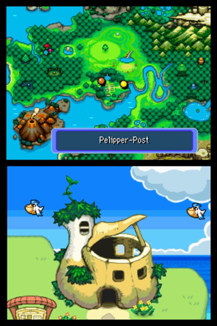 Captura de pantalla - Pokémon Mystery Dungeon: Blue Rescue Team