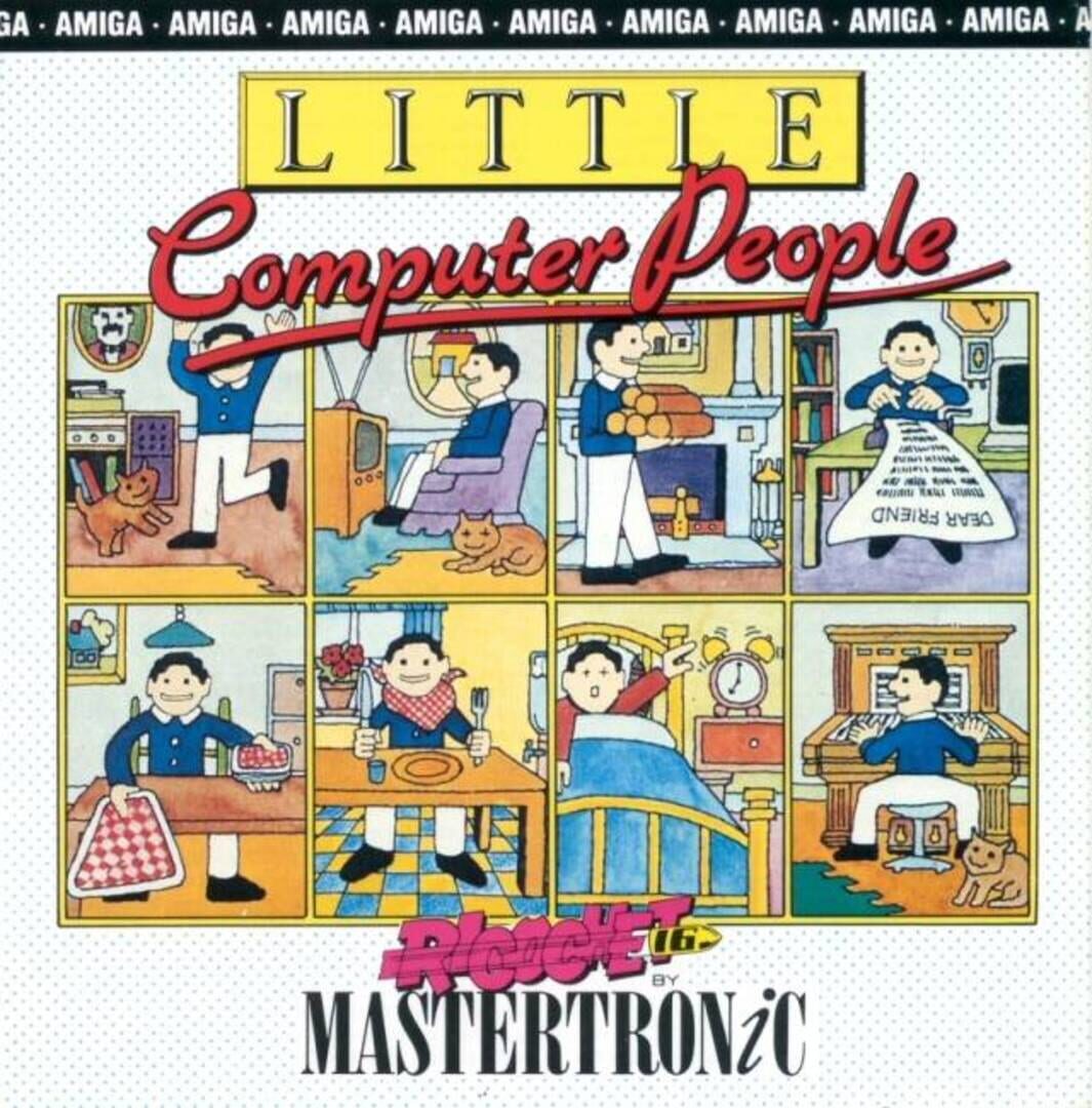 Little Computer People (1985)