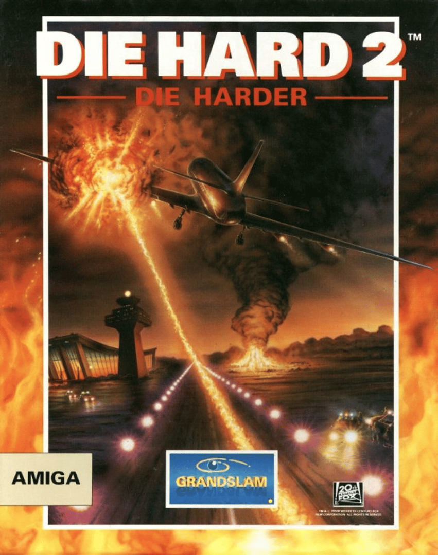 Die Hard 2: Die Harder Cover