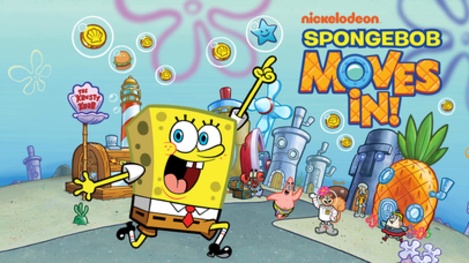 Captura de pantalla - SpongeBob Moves In