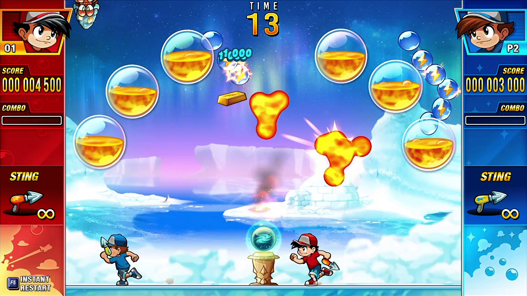 Pang Adventures screenshot