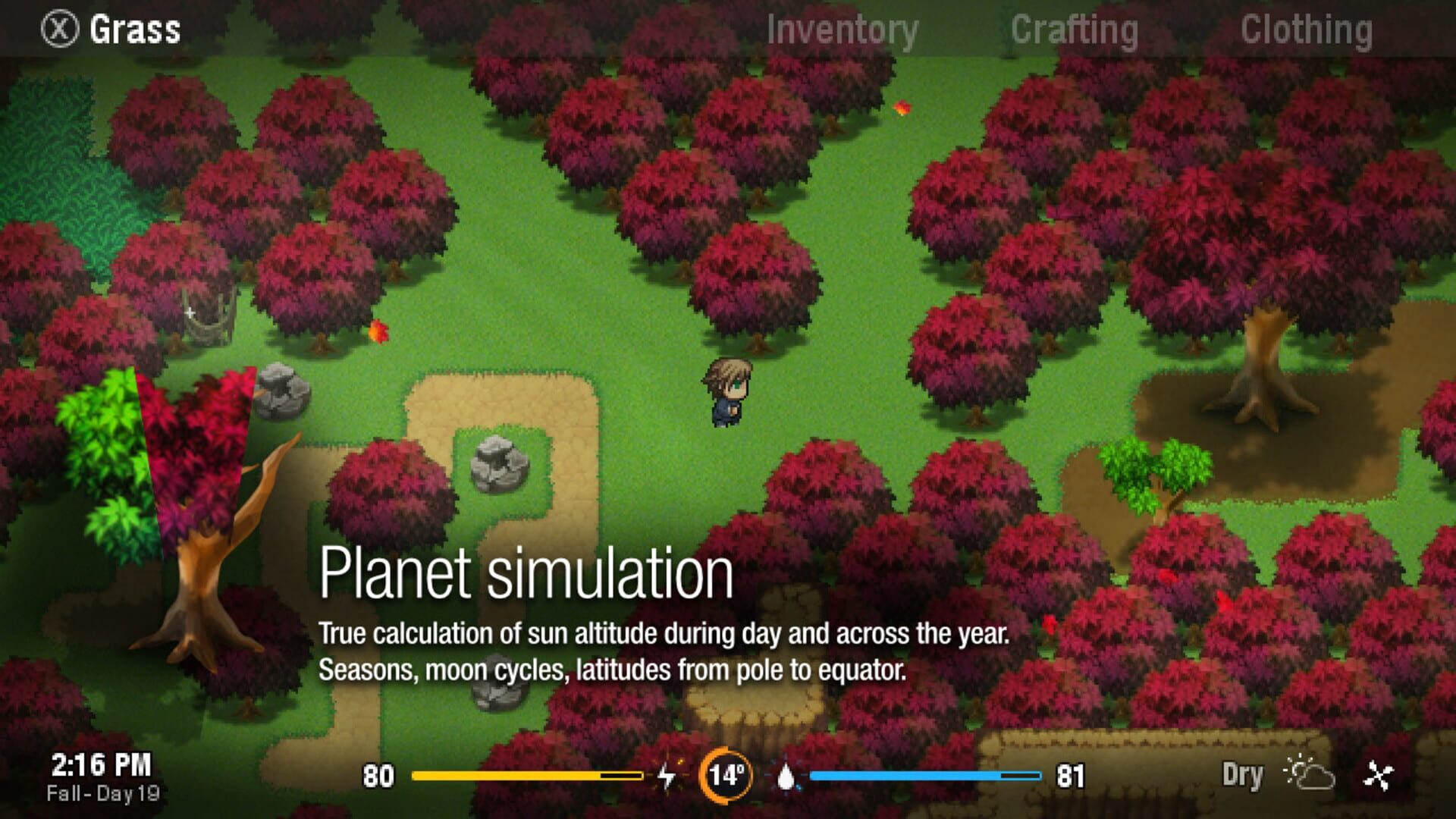 Unveil - Screenshot