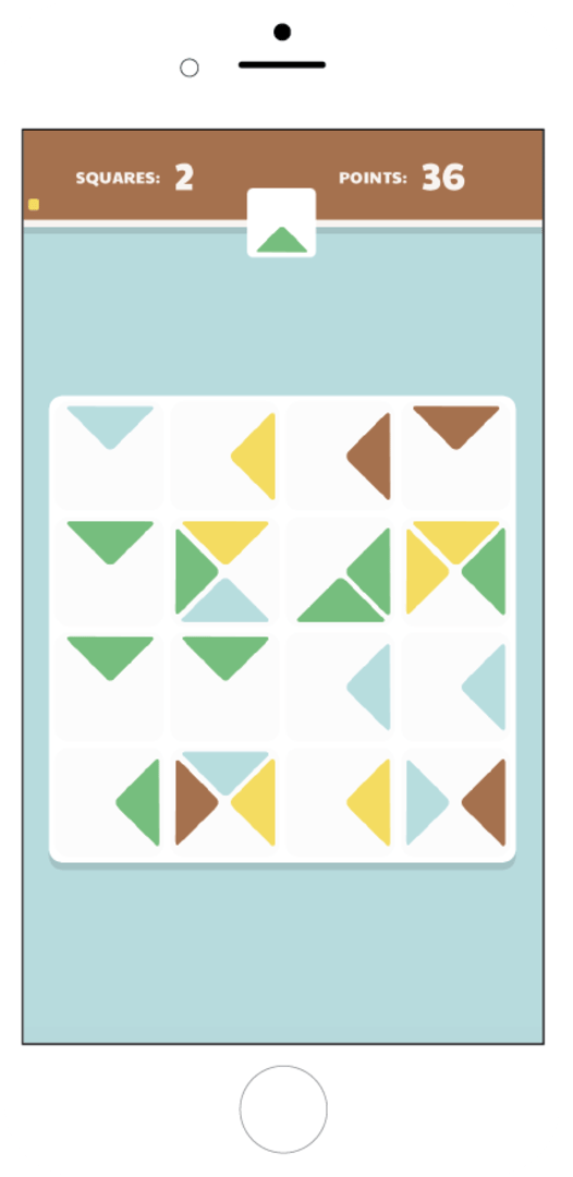 Triangulate Cover