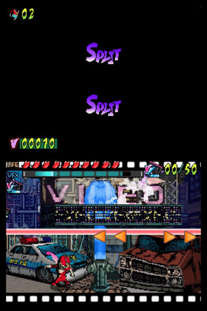 Viewtiful Joe: Double Trouble! screenshot