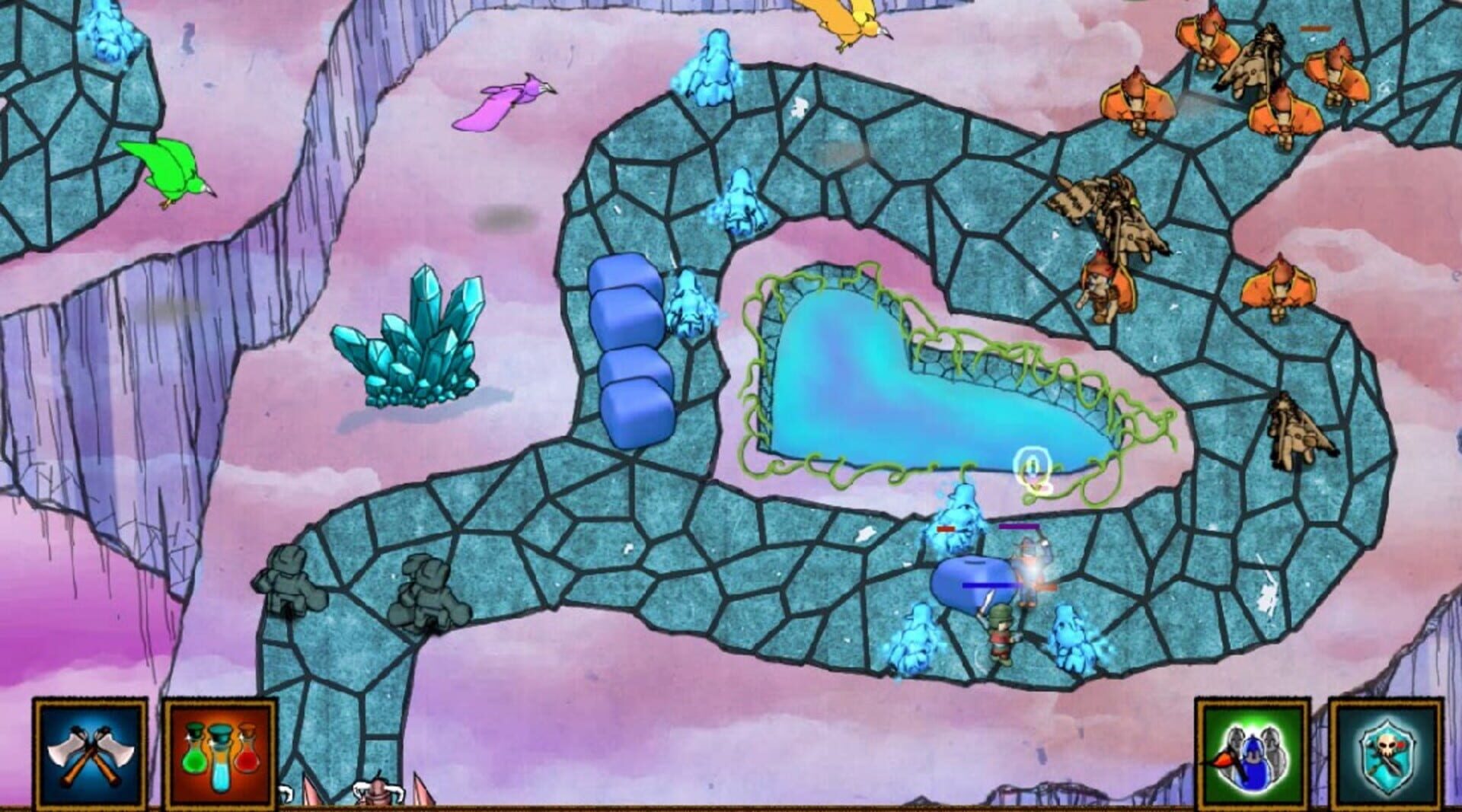 Star of Lemutia - Screenshot