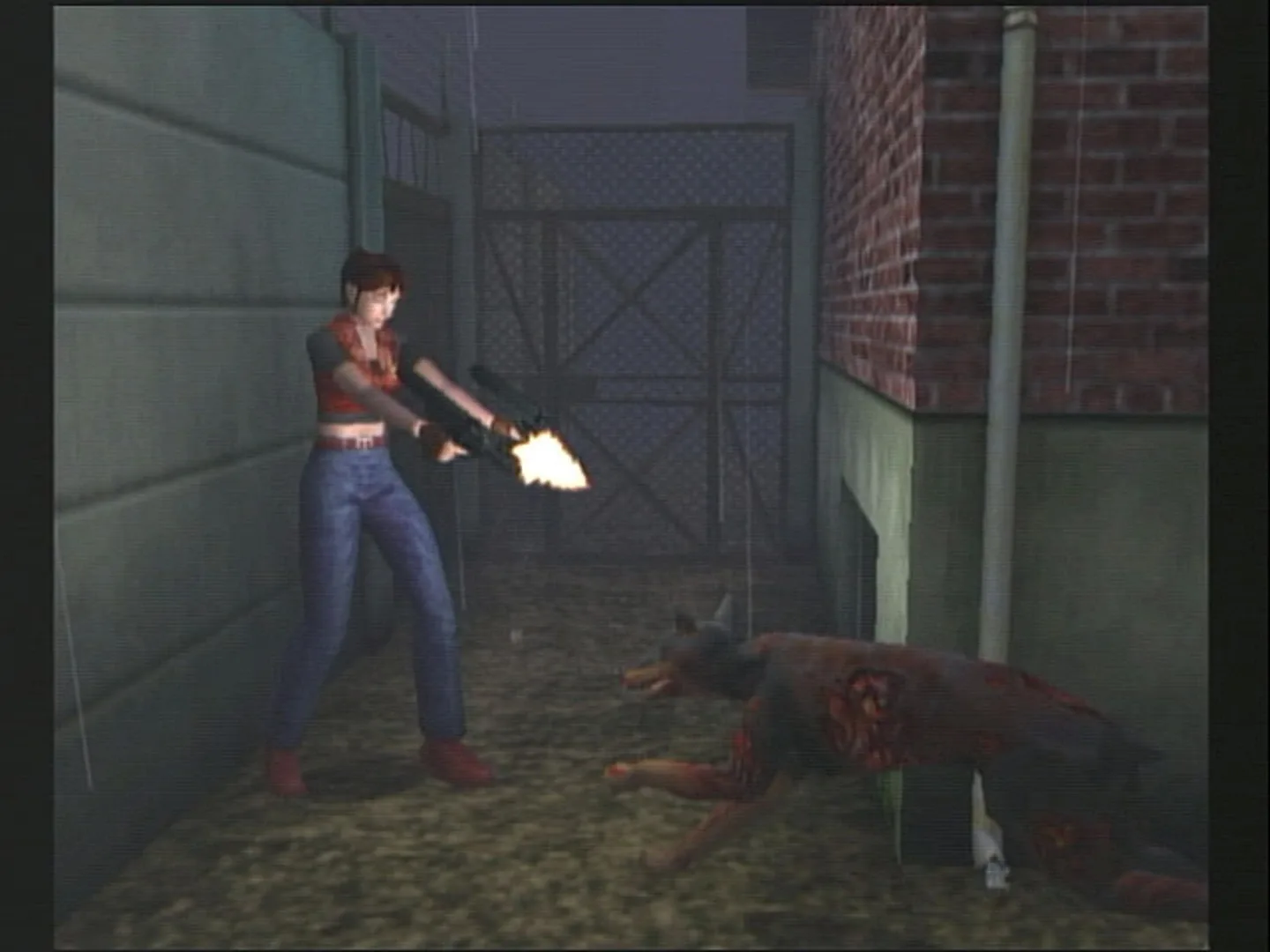 Captura de pantalla - Resident Evil Code: Veronica X