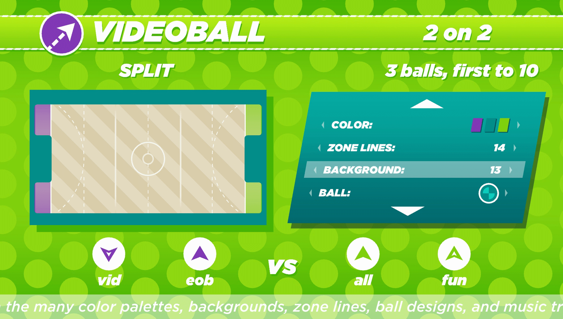 VideoBall screenshot