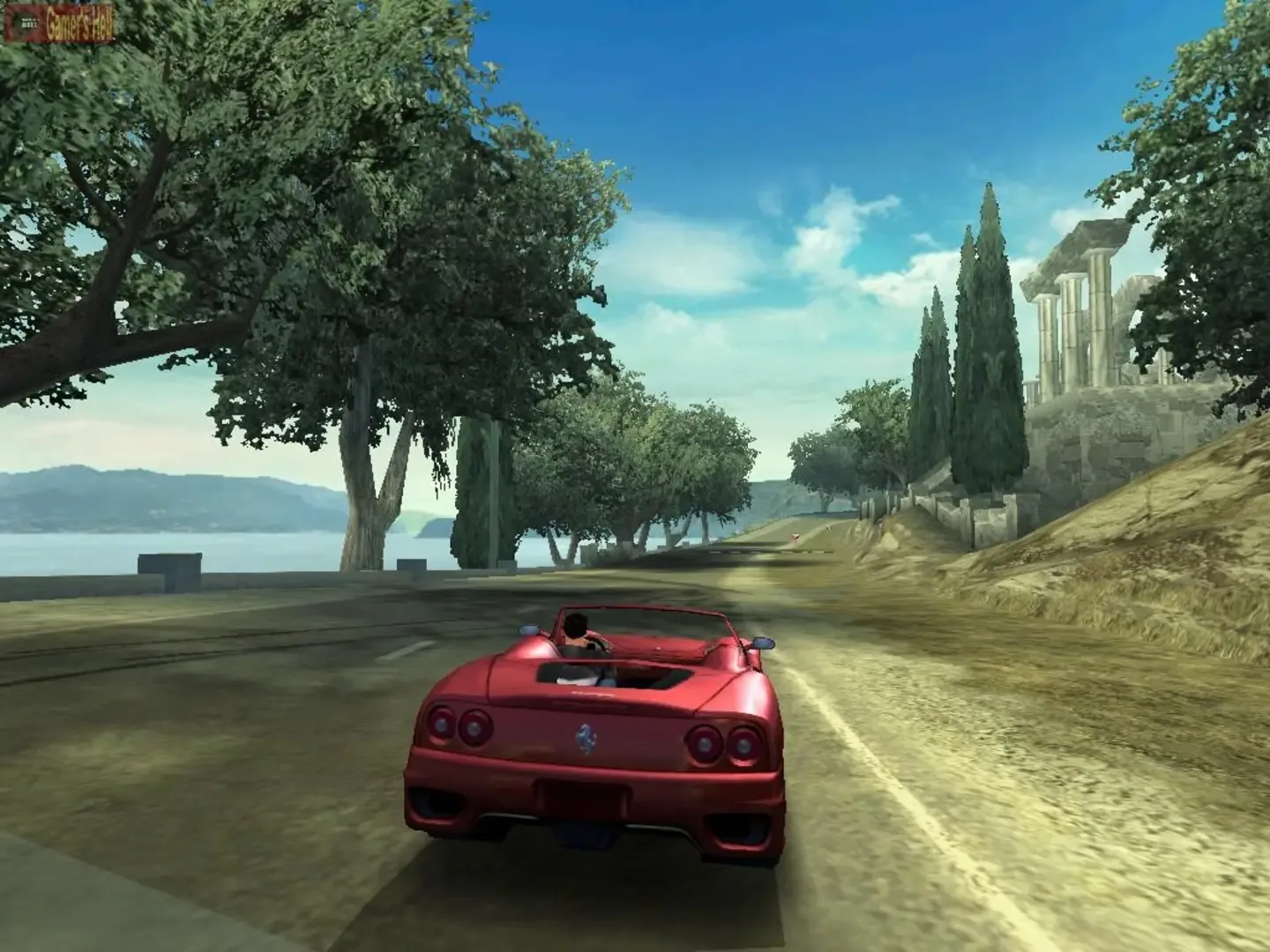 Captura de pantalla - Need for Speed: Hot Pursuit 2