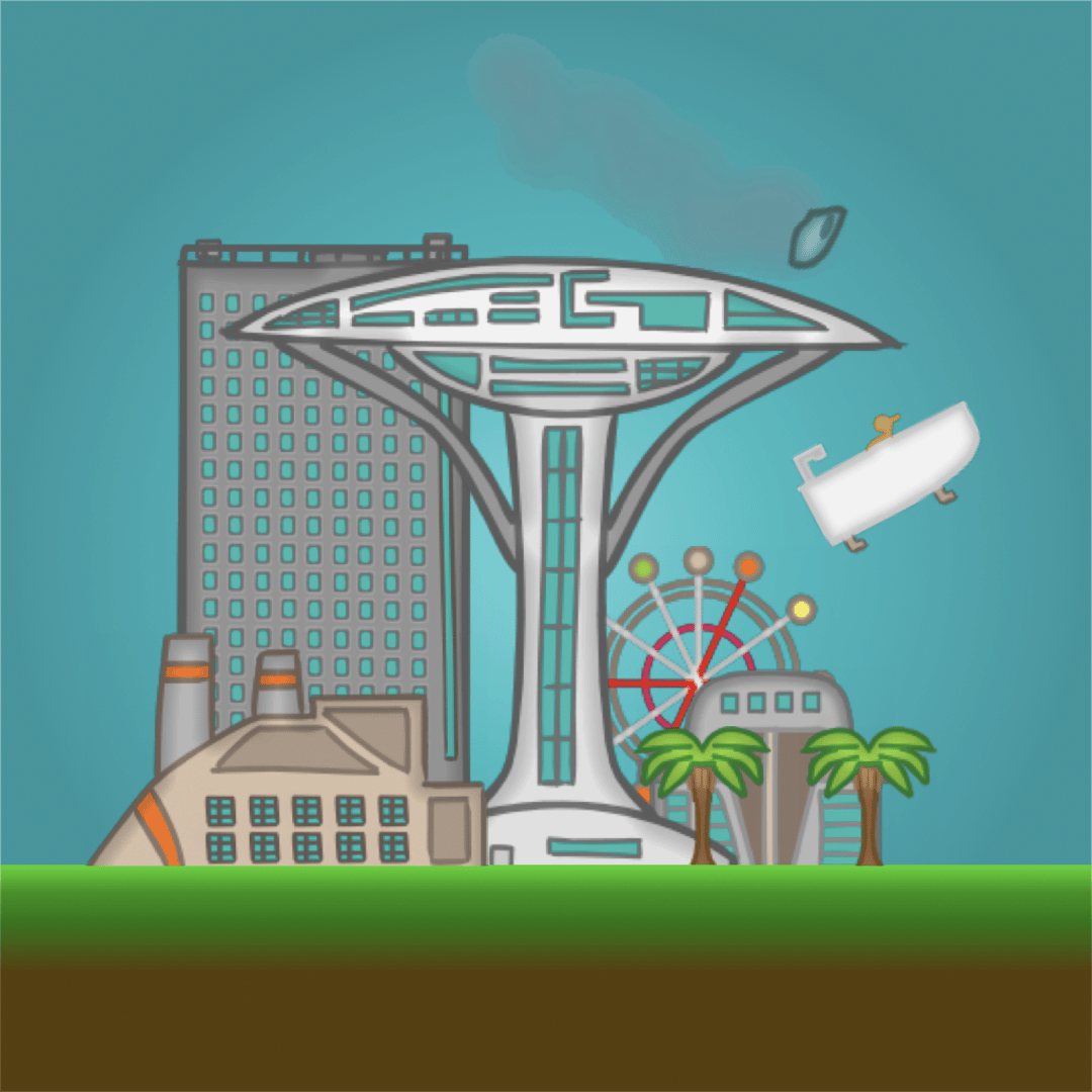 City Sandbox Cover