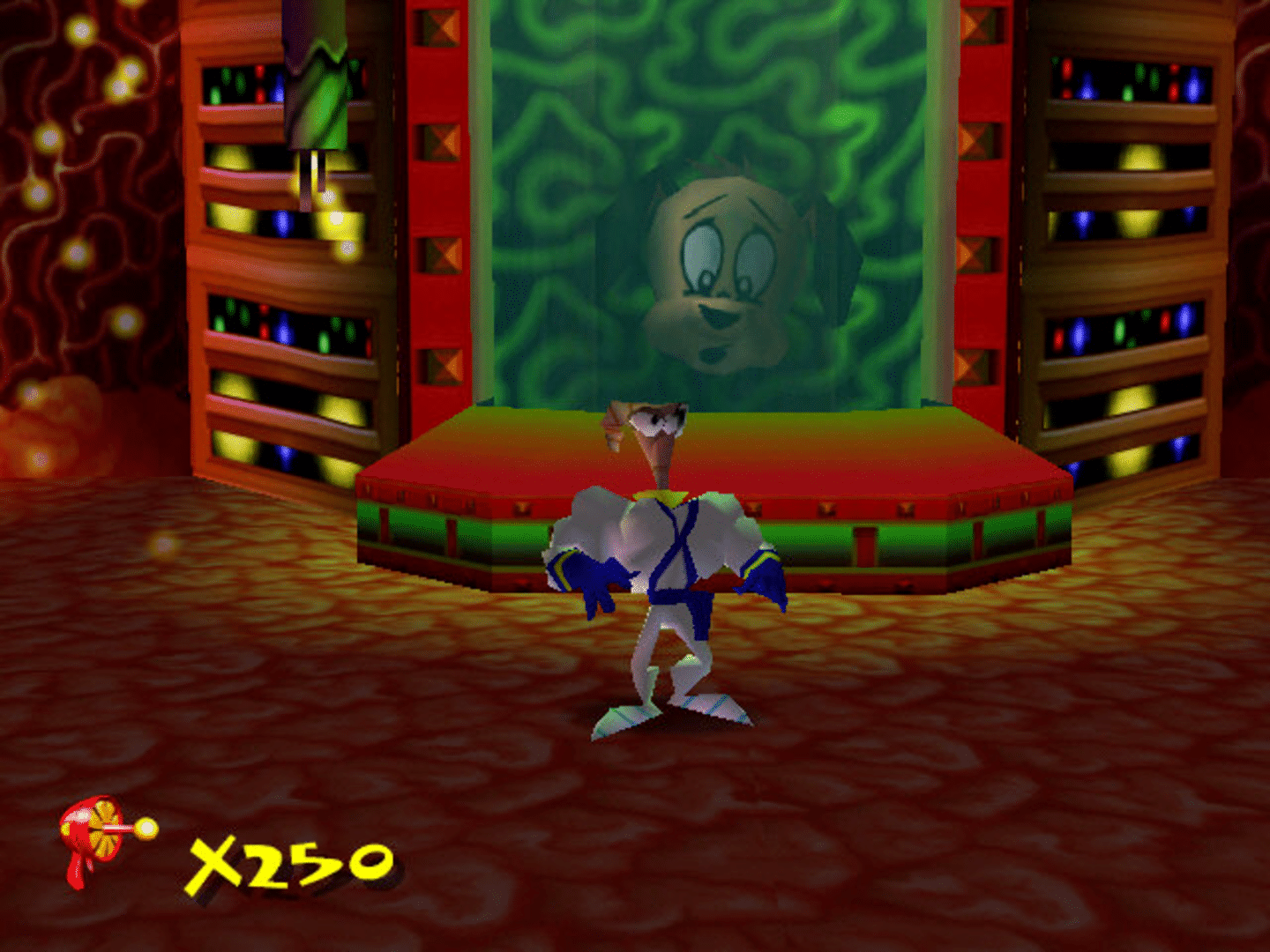 Earthworm Jim 3D screenshot