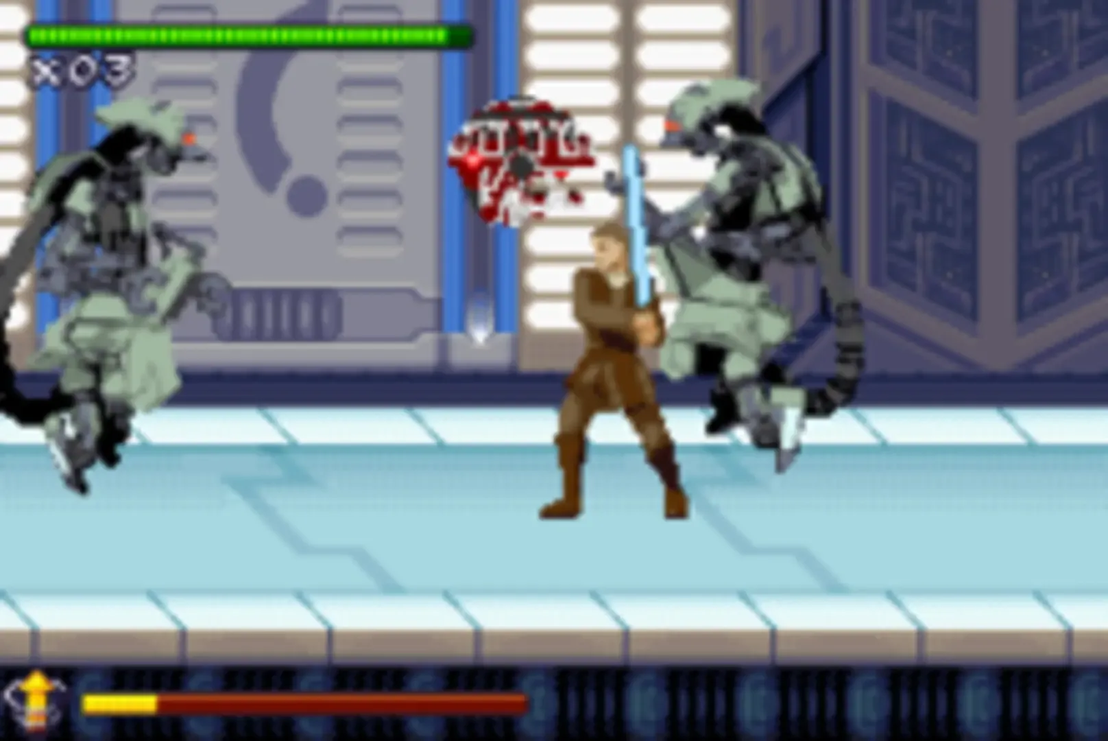 Captura de pantalla - Star Wars: Episode II - Attack of the Clones