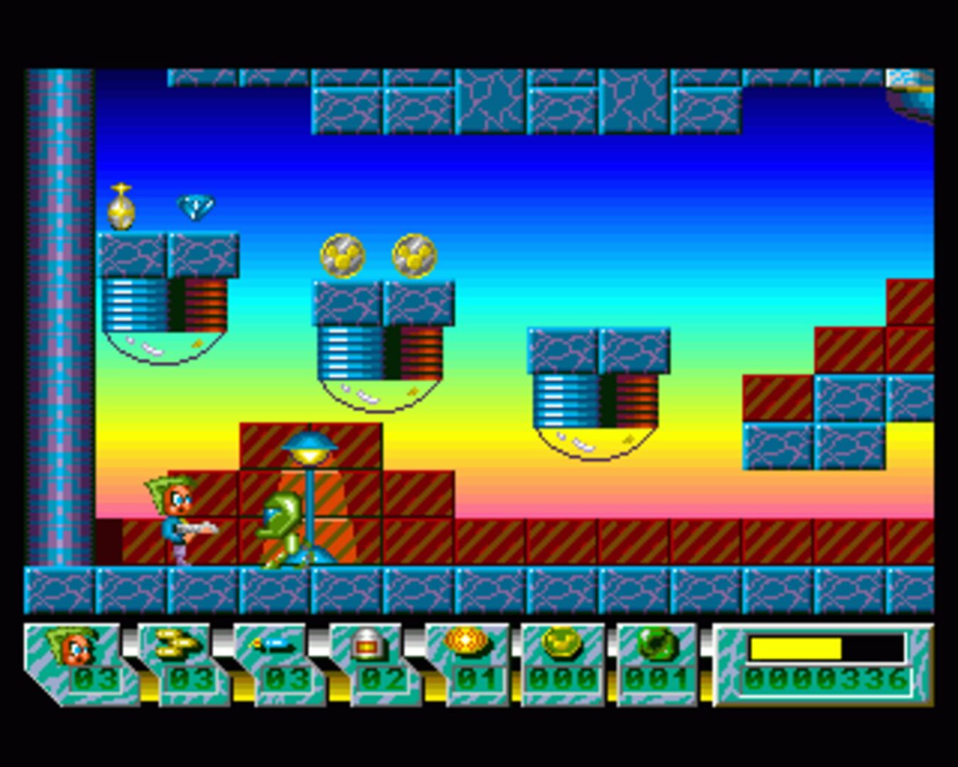 Action Cat - Screenshot