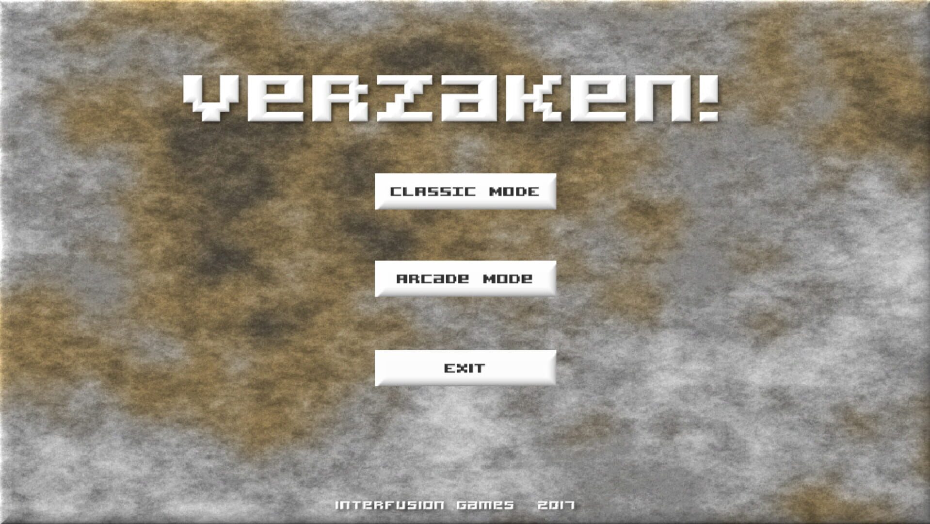 Verzaken! - Screenshot