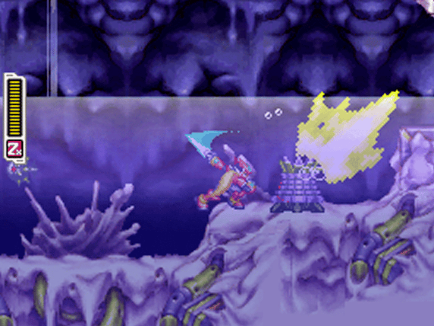 Mega Man ZX screenshot