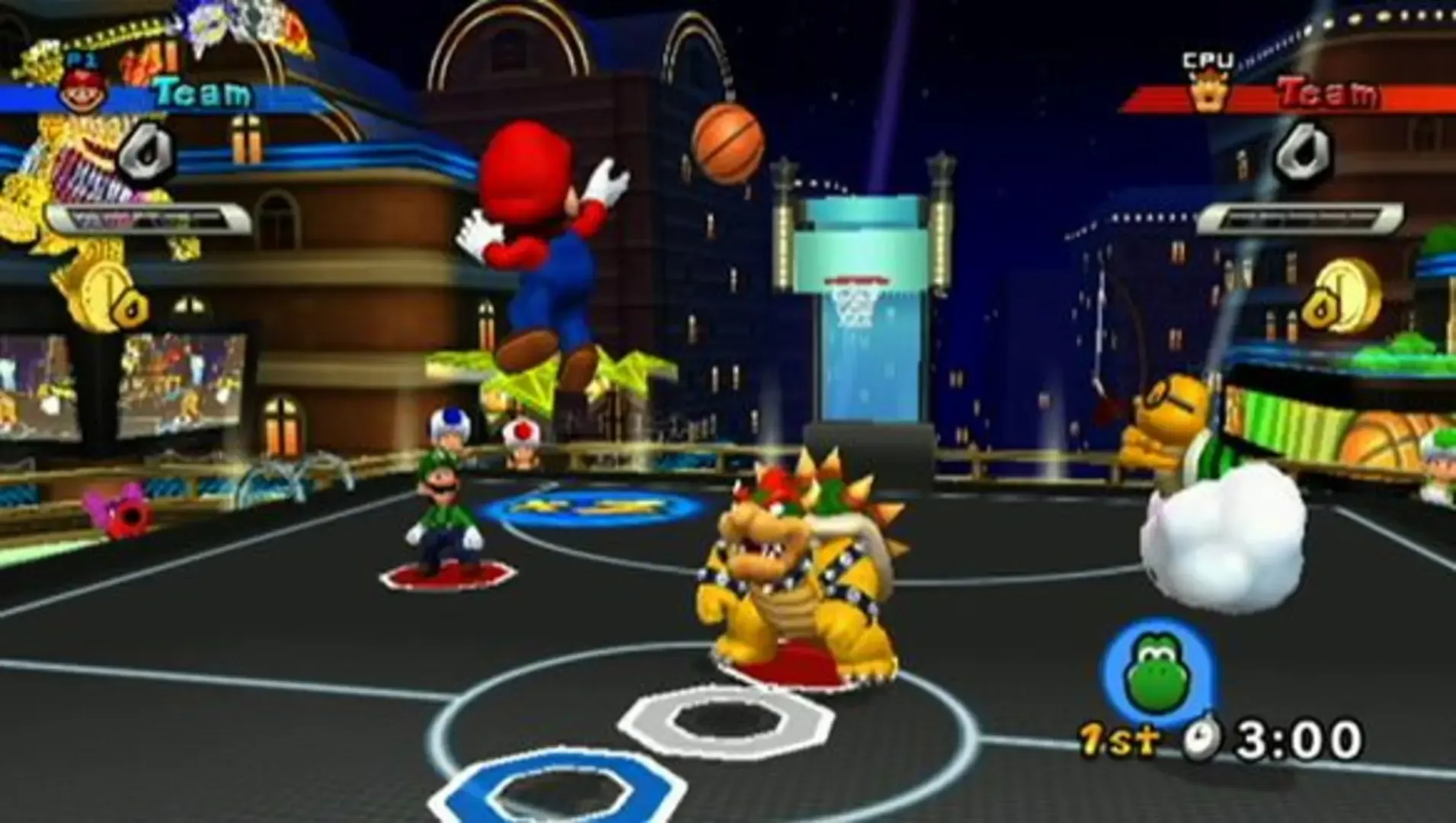 Captura de pantalla - Mario Sports Mix