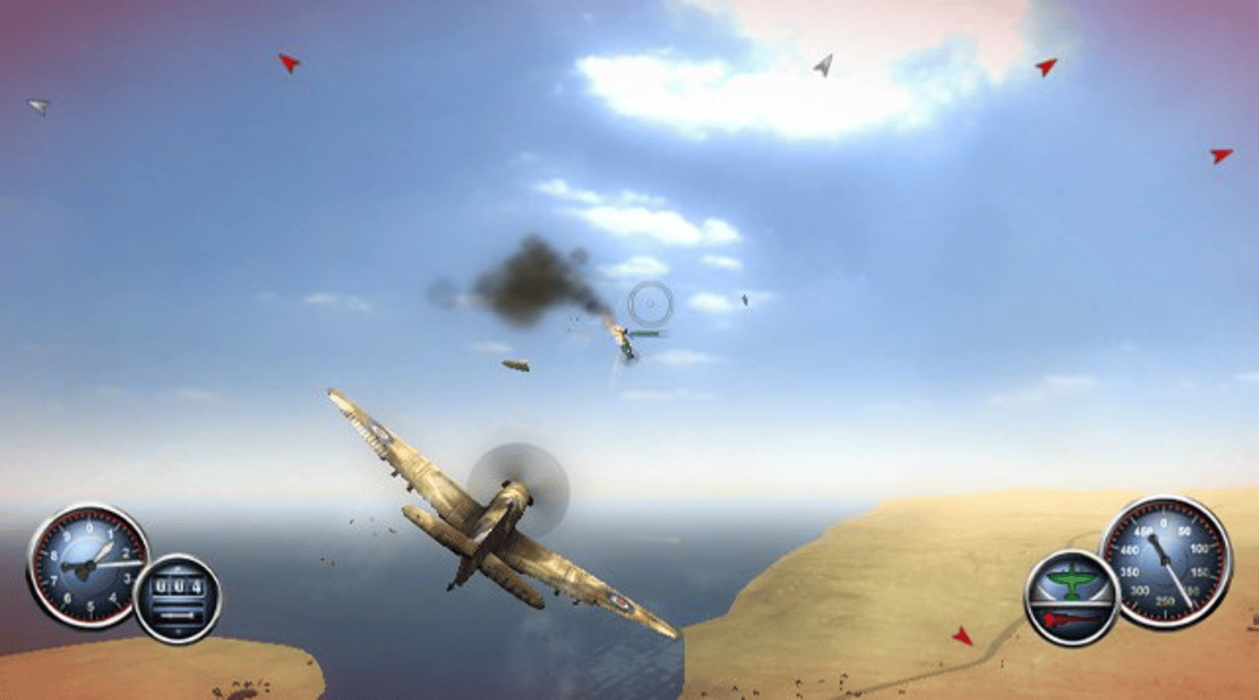 Combat Wings: The Great Battles of WWII screenshot