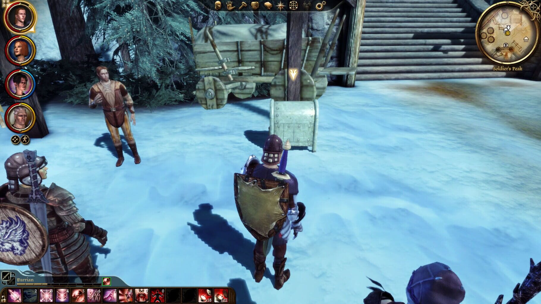 Captura de pantalla - Dragon Age: Origins - Warden's Keep