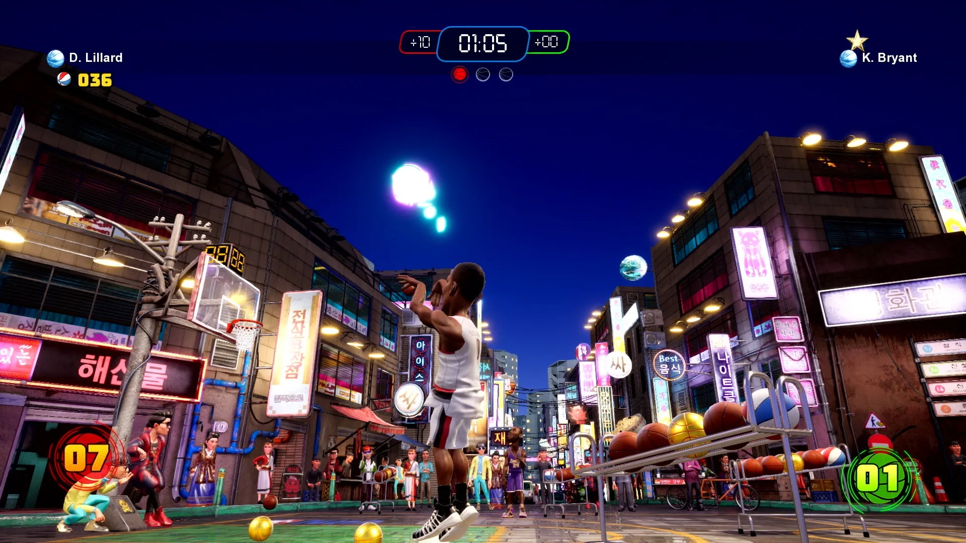 Captura de pantalla - NBA 2K Playgrounds 2
